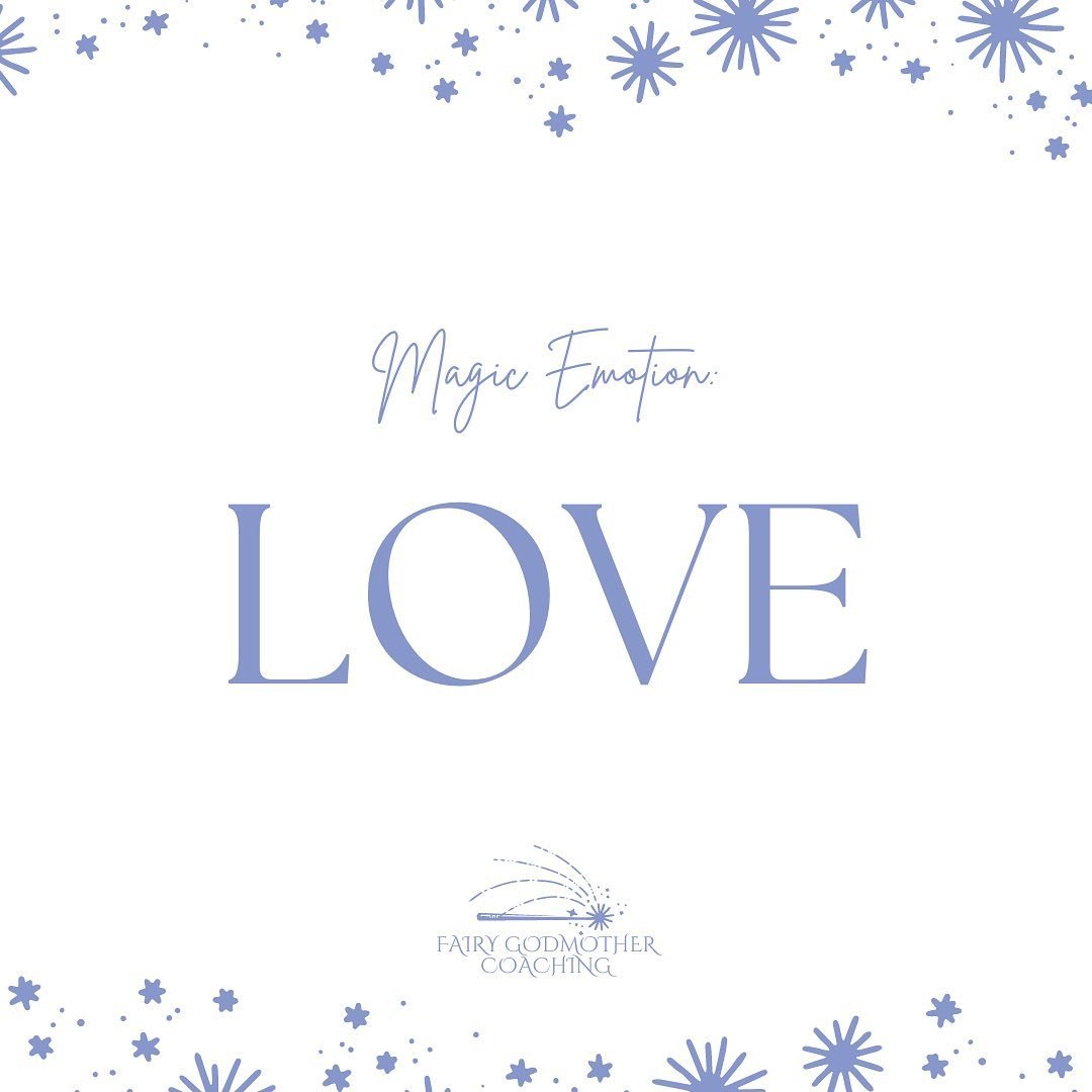 How good does LOVE feel?! We can choose this magic experience for ourselves everyday. Isn&rsquo;t that amazing? 

To oversimplify a little bit to make it easy to think about, our brain has two modes: fear and love. 

Both are part of our human experi