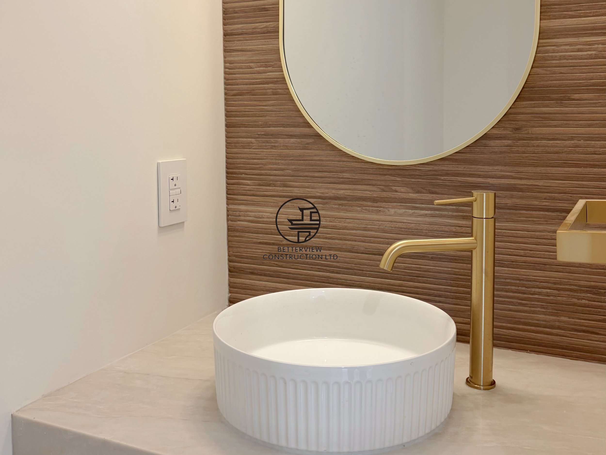 modern-bathroom-vanity-vessel-sink-gold-faucet-wood-accent-wall-toronto.jpg.jpg