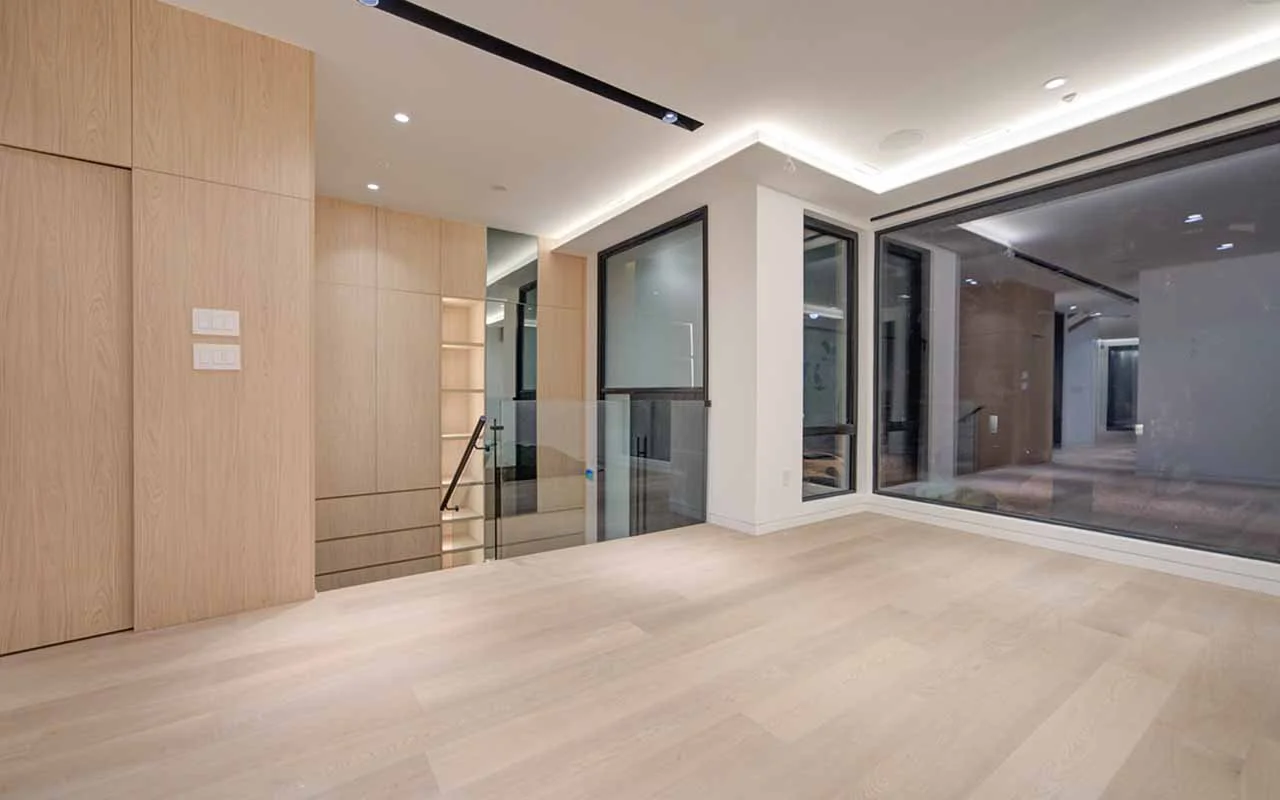 Luxury Home integrated with Smart System