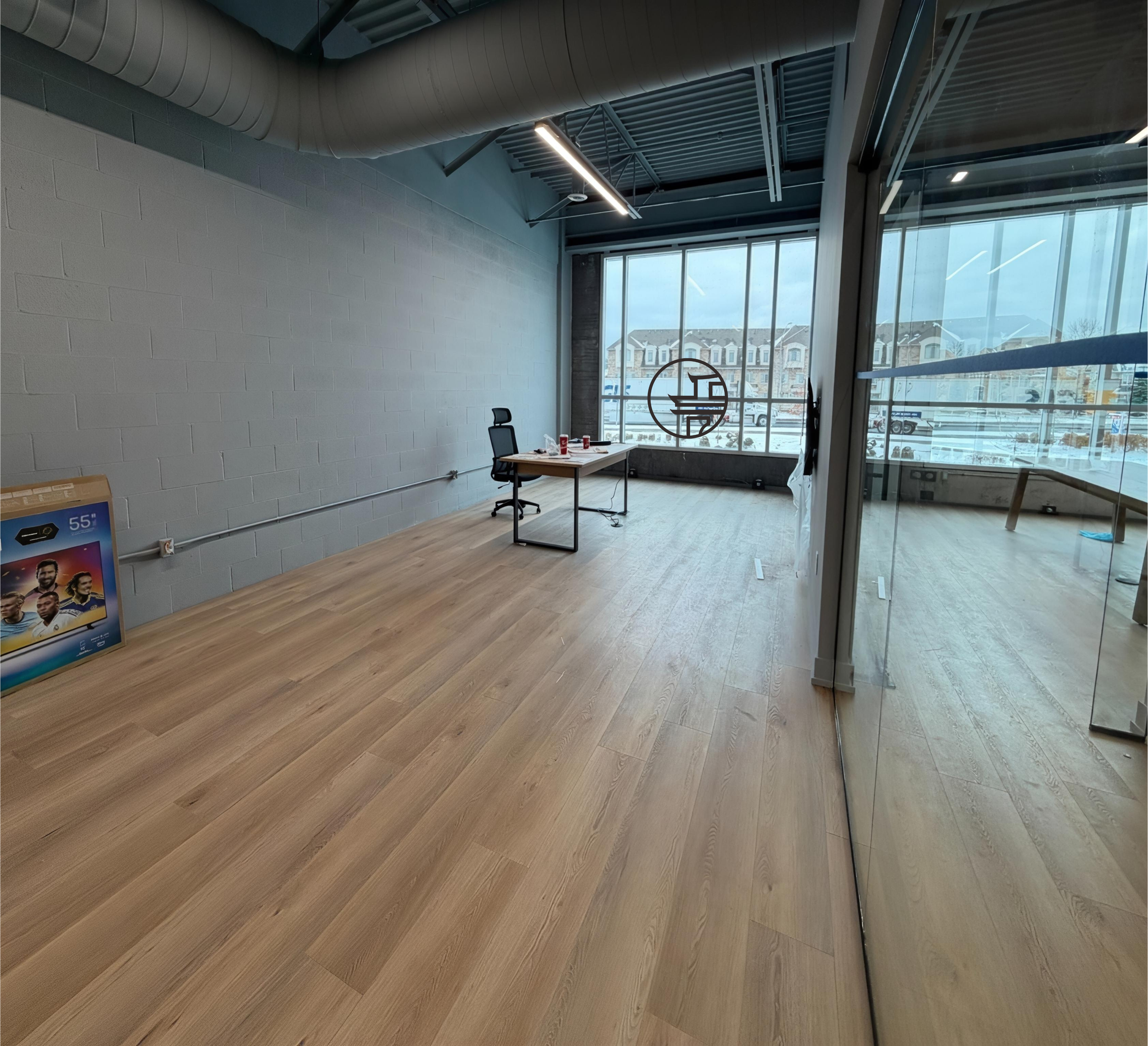 Office + Warehouse Renovation in Markham
