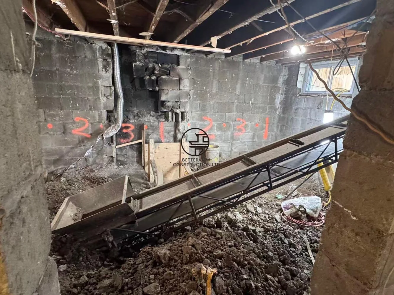 Basement Underpinning Toronto