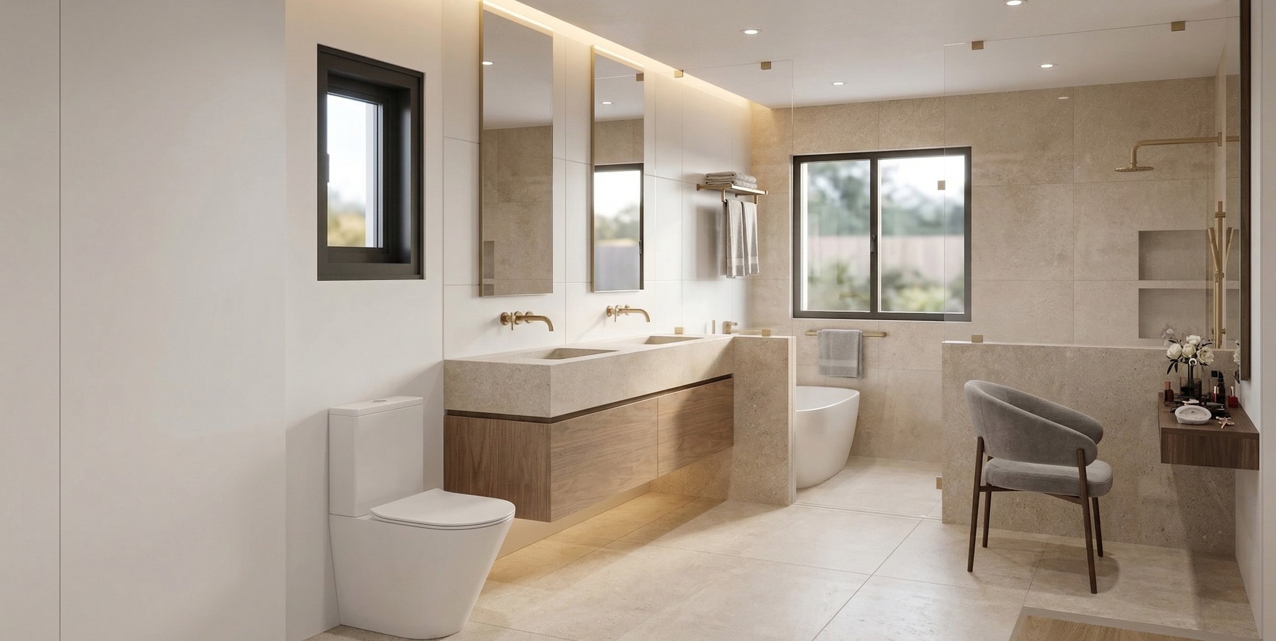 modern-master-bathroom-double-vanity-stone-finish-glass-shower-toronto-renovation.jpg.jpg
