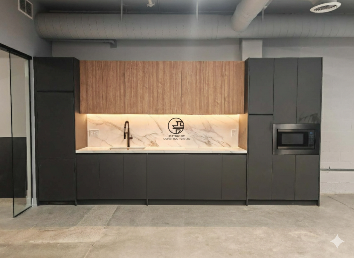 Office + Warehouse Renovation in Markham