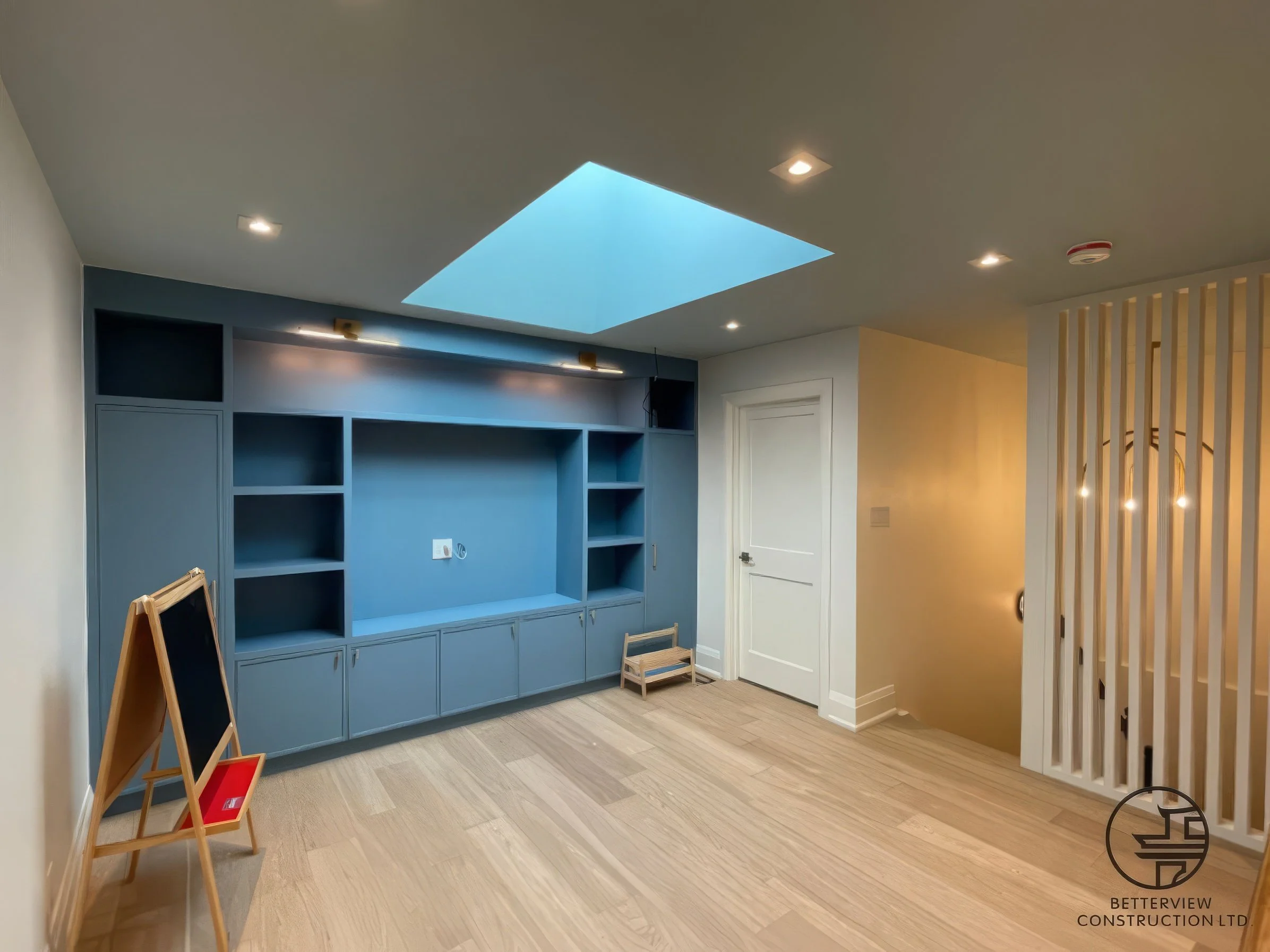 basement-renovation-custom-built-in-storage-skylight-modern-design-toronto.jpg.jpg