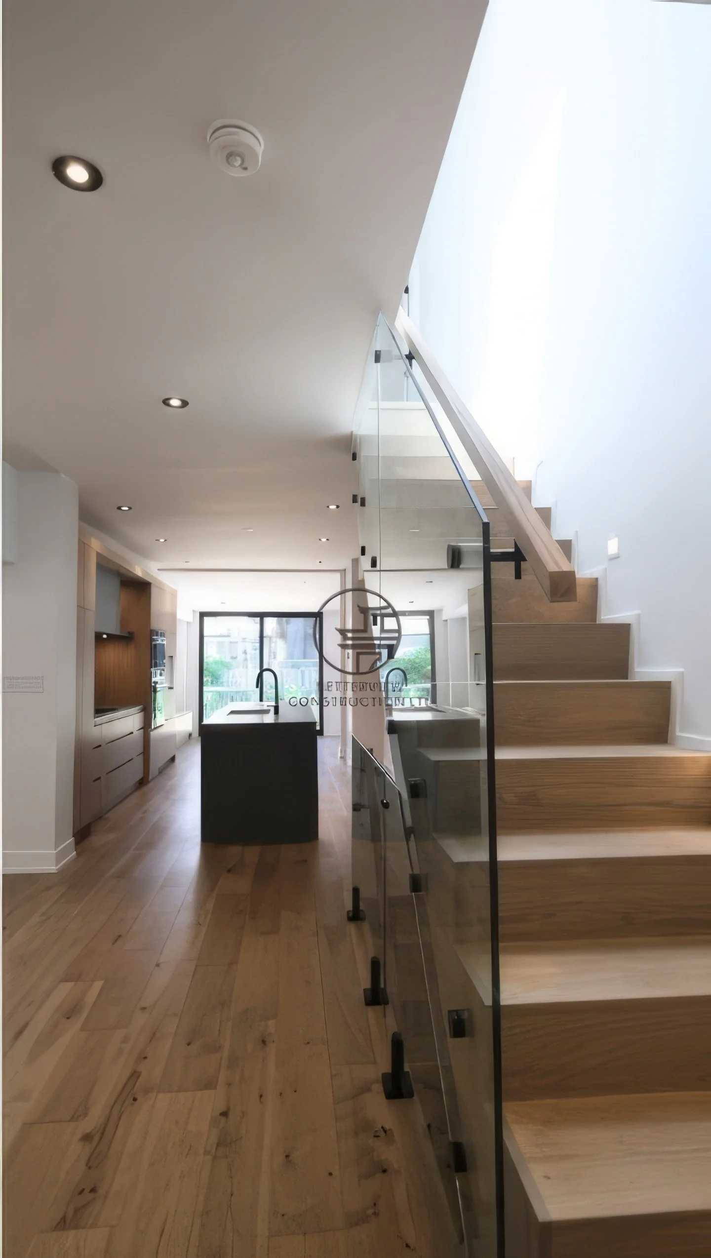 toronto-modern-staircase-glass-railing-kitchen.jpg.jpg