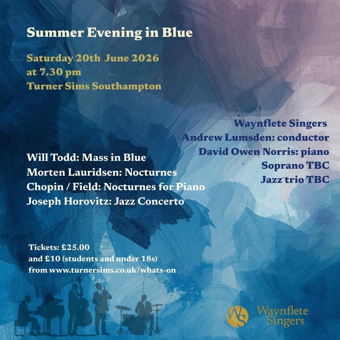 Summer Evening in Blue