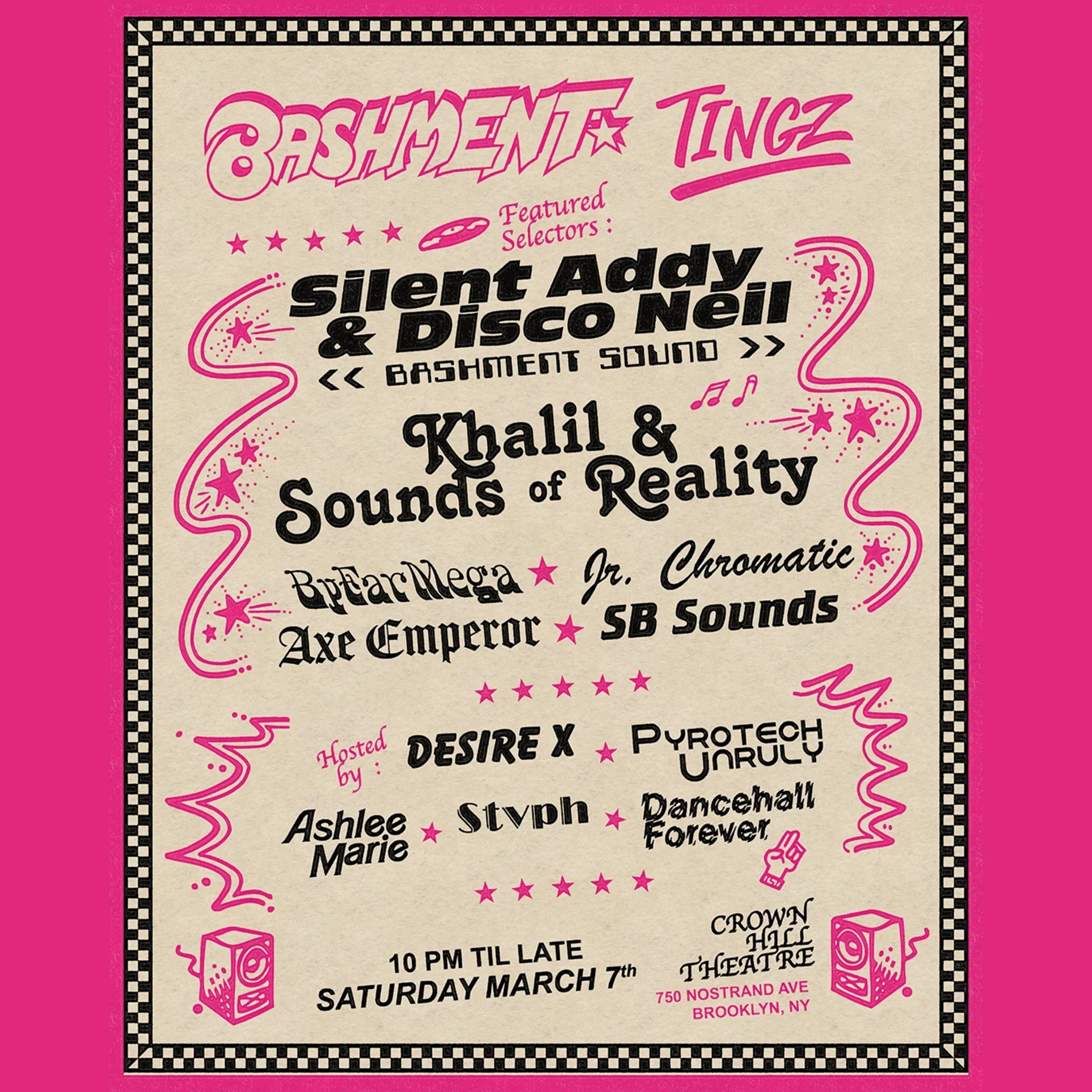 Tingz + Bashment Present: Bashment Tingz