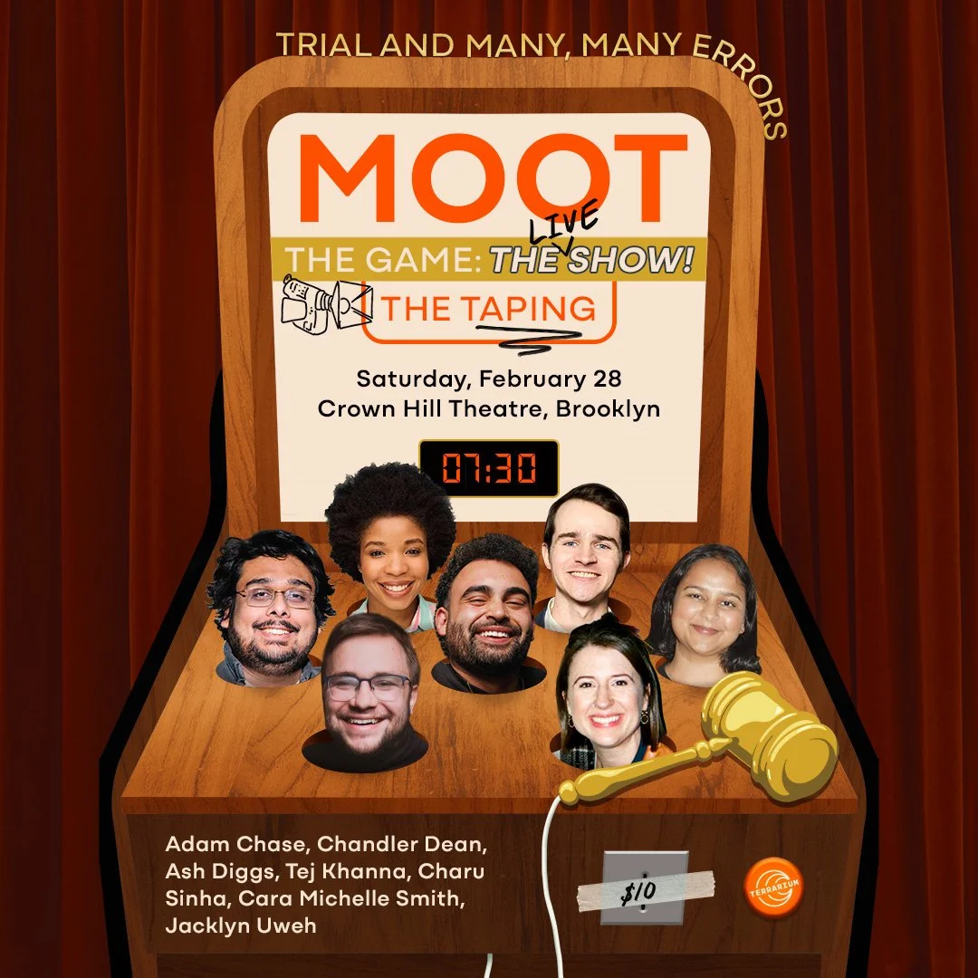 MOOT: The Game: The Live Show: The Taping!
