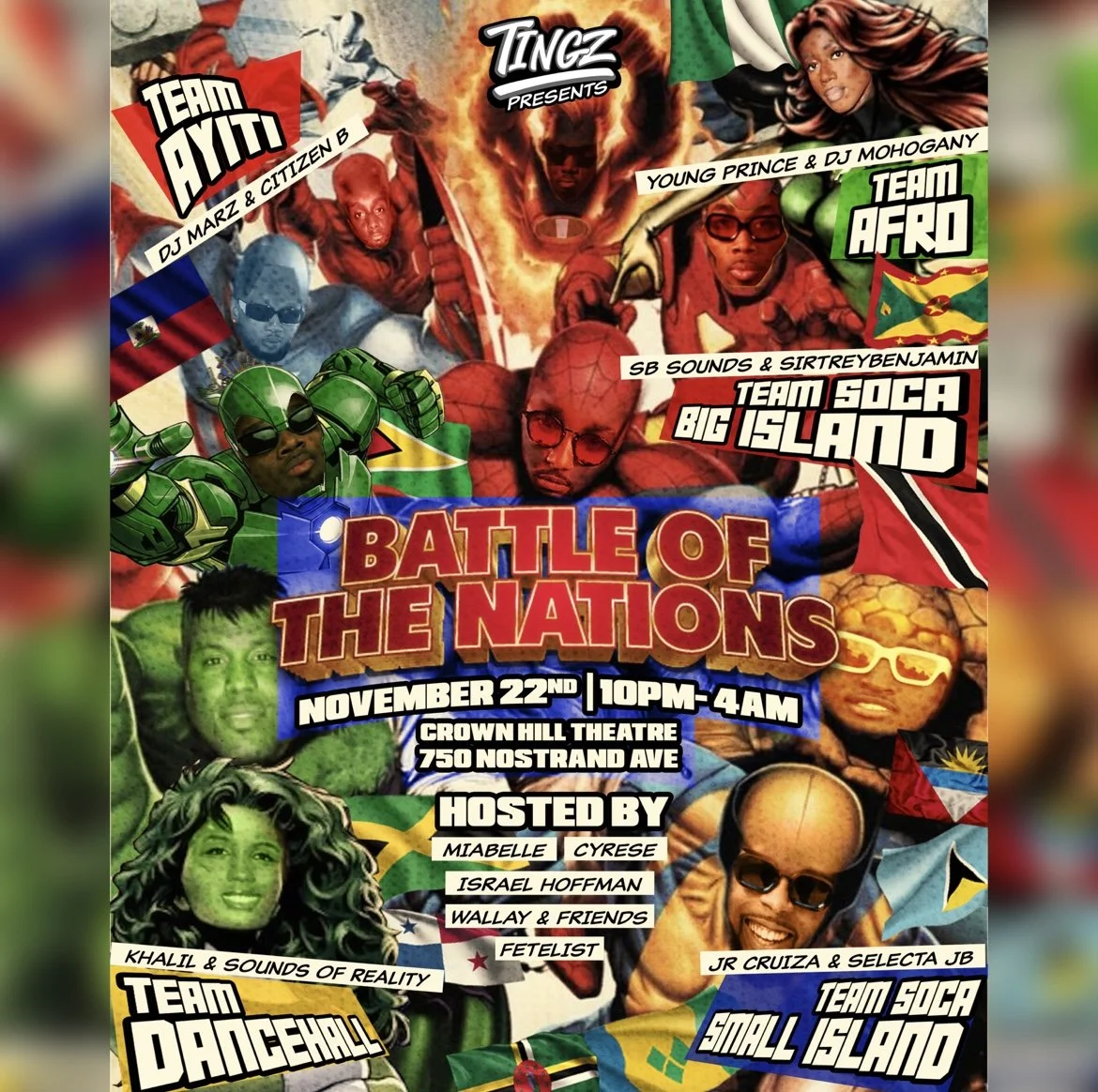 Tingz: Battle of the Nations