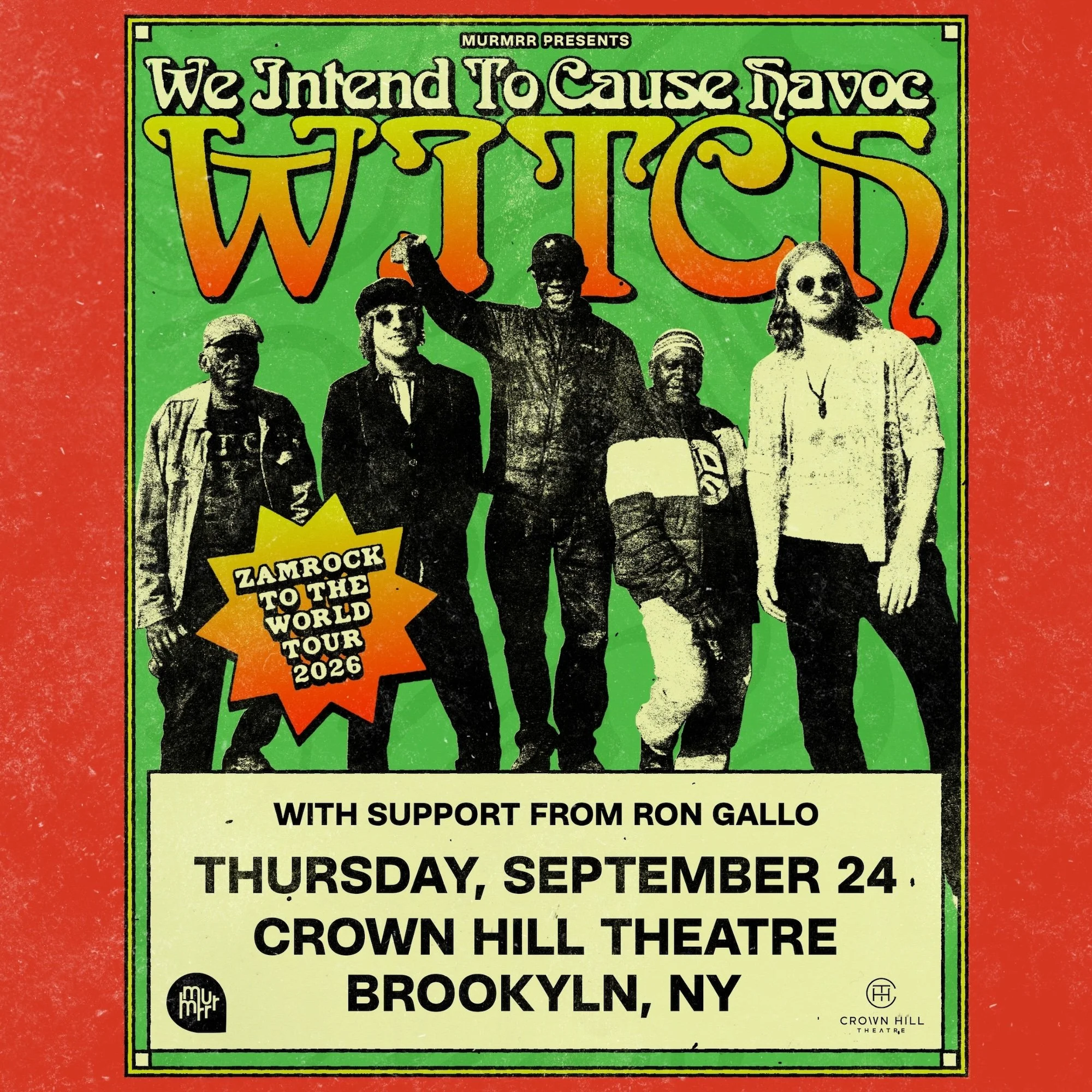W.I.T.C.H. (We Intend To Cause Havoc) 