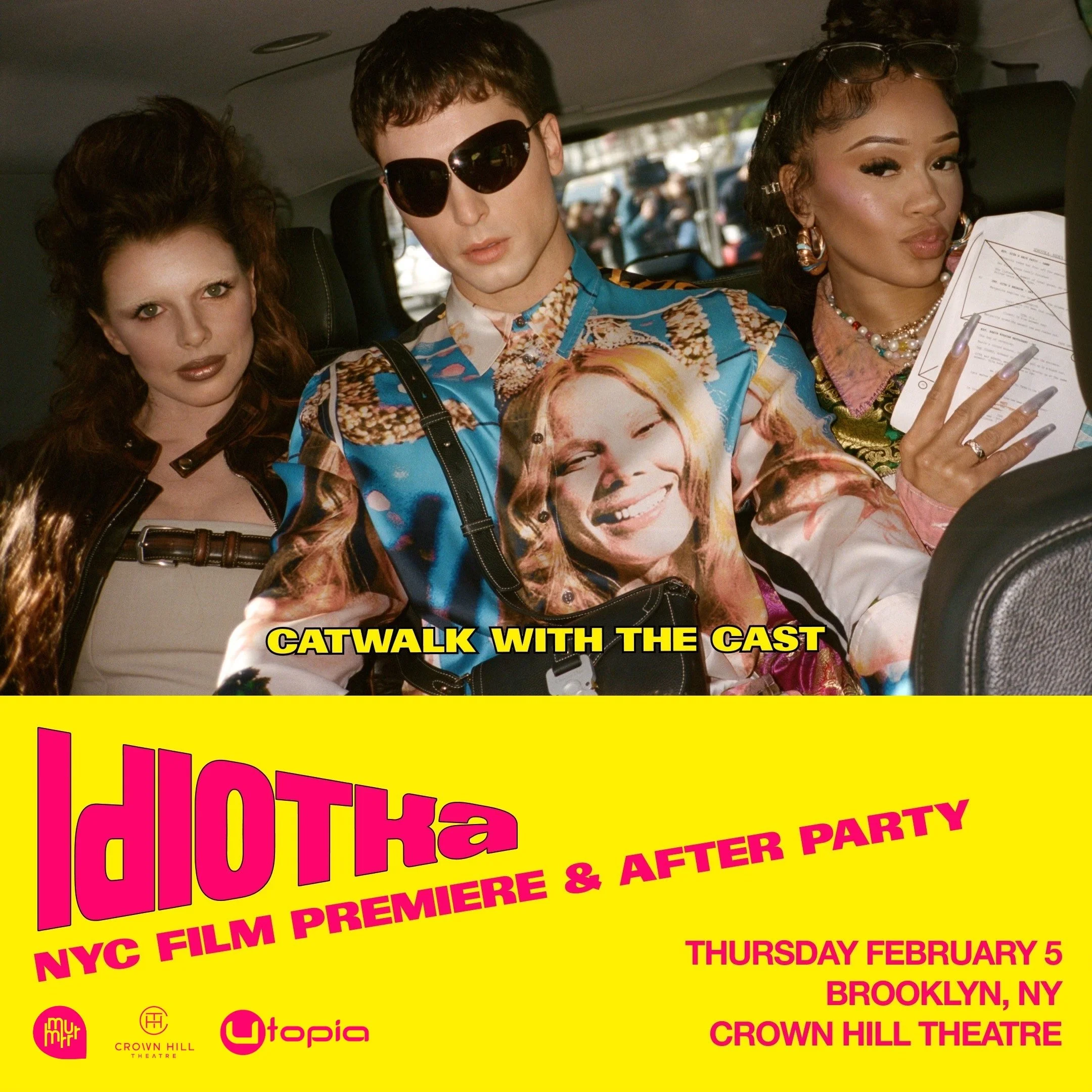 with guests Camila Mendes, Nastasya Popov & Anna Baryshnikov, and more!