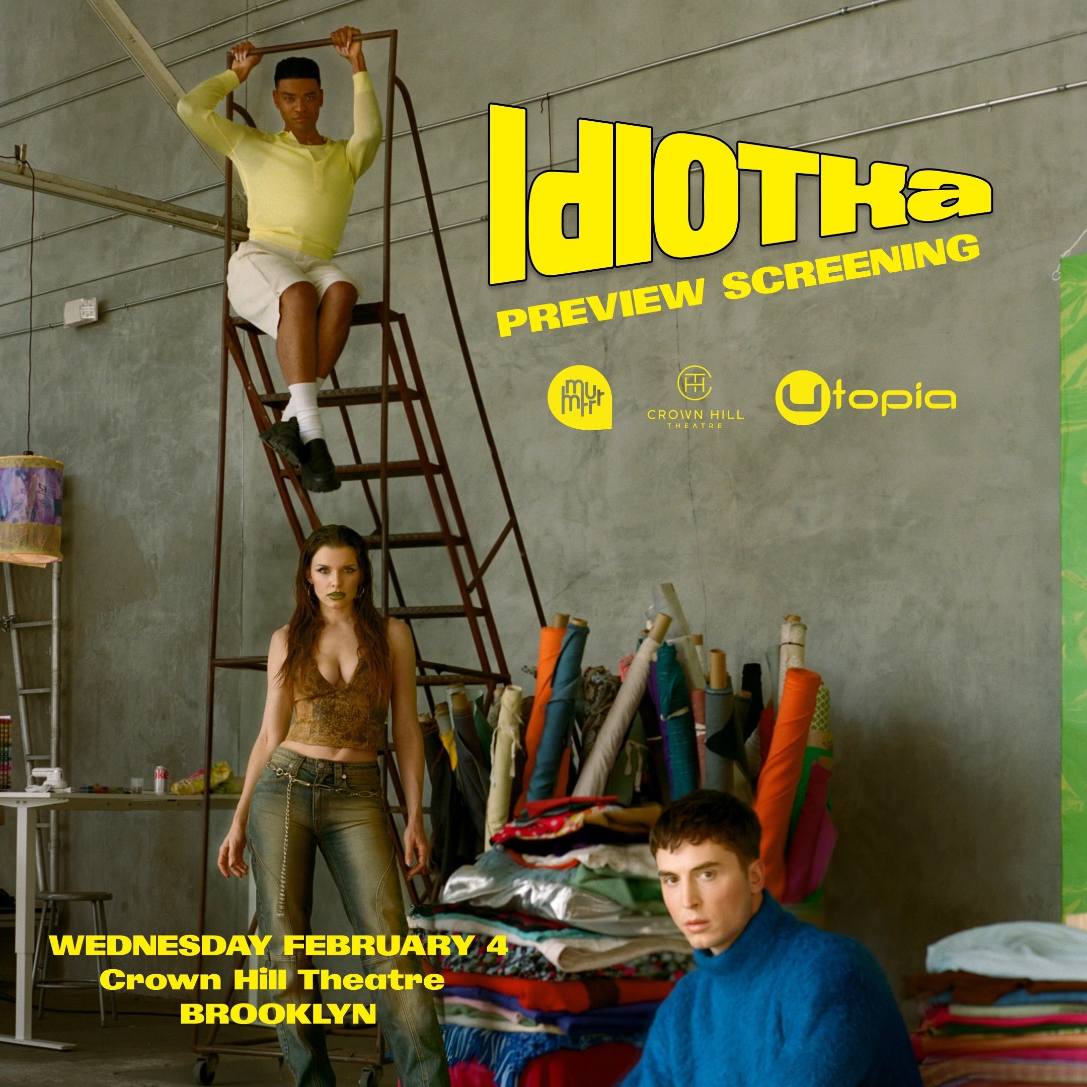IDIOTKA: Preview Screening Added Due to Demand