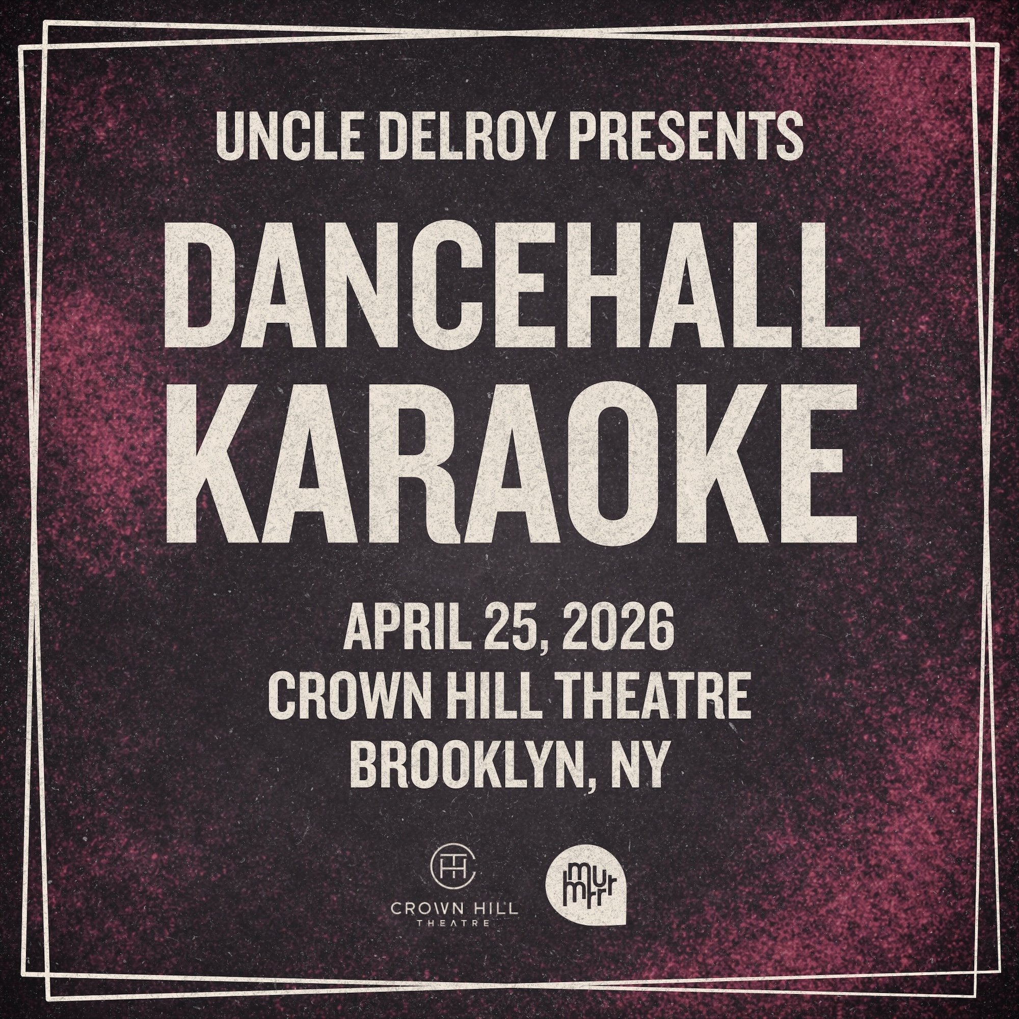Uncle Delroy Presents: Dancehall Karaoke