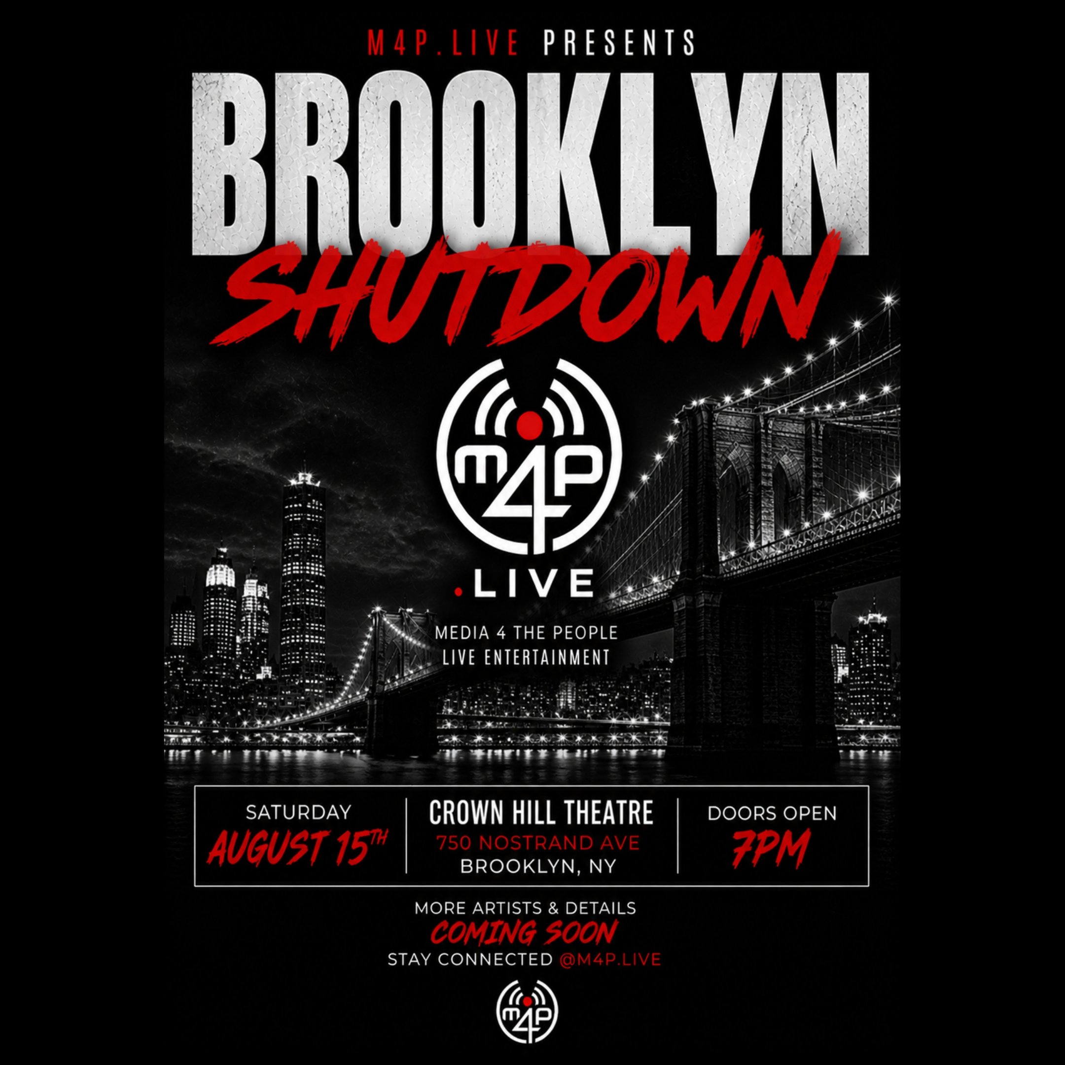 Brooklyn Shutdown Nipsey Hussle Tribute Roar