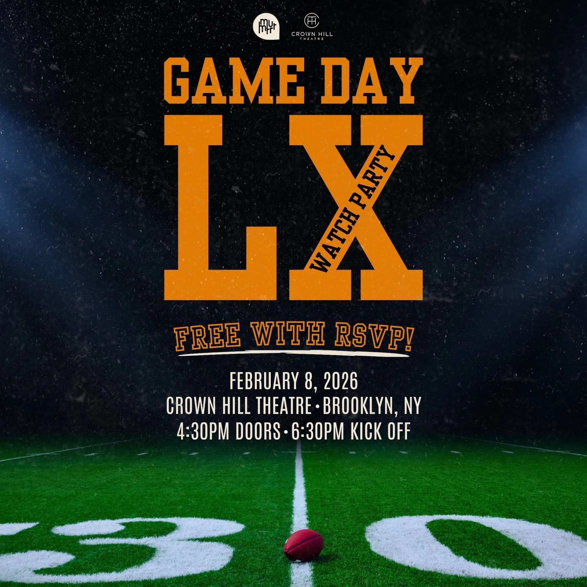 Super Bowl LX (2026) Watch Party