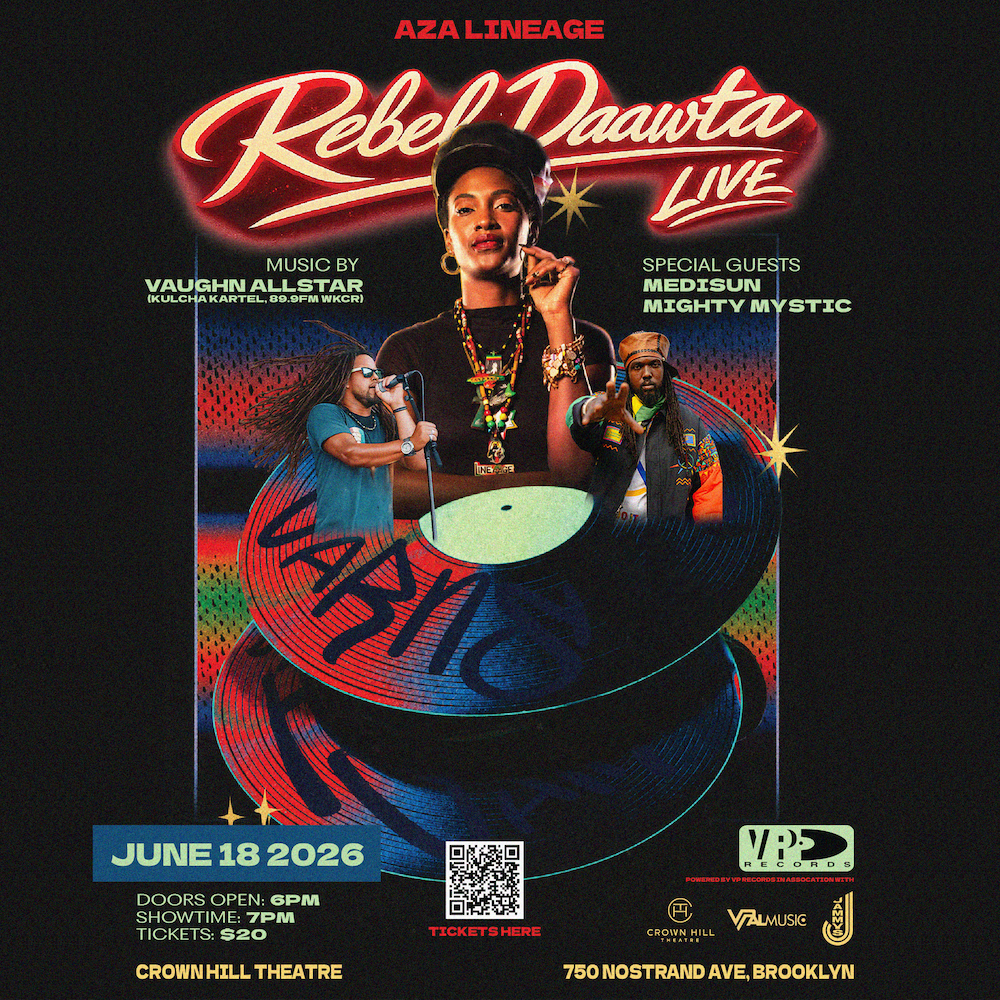 Aza Lineage "Rebel Daawta" Live