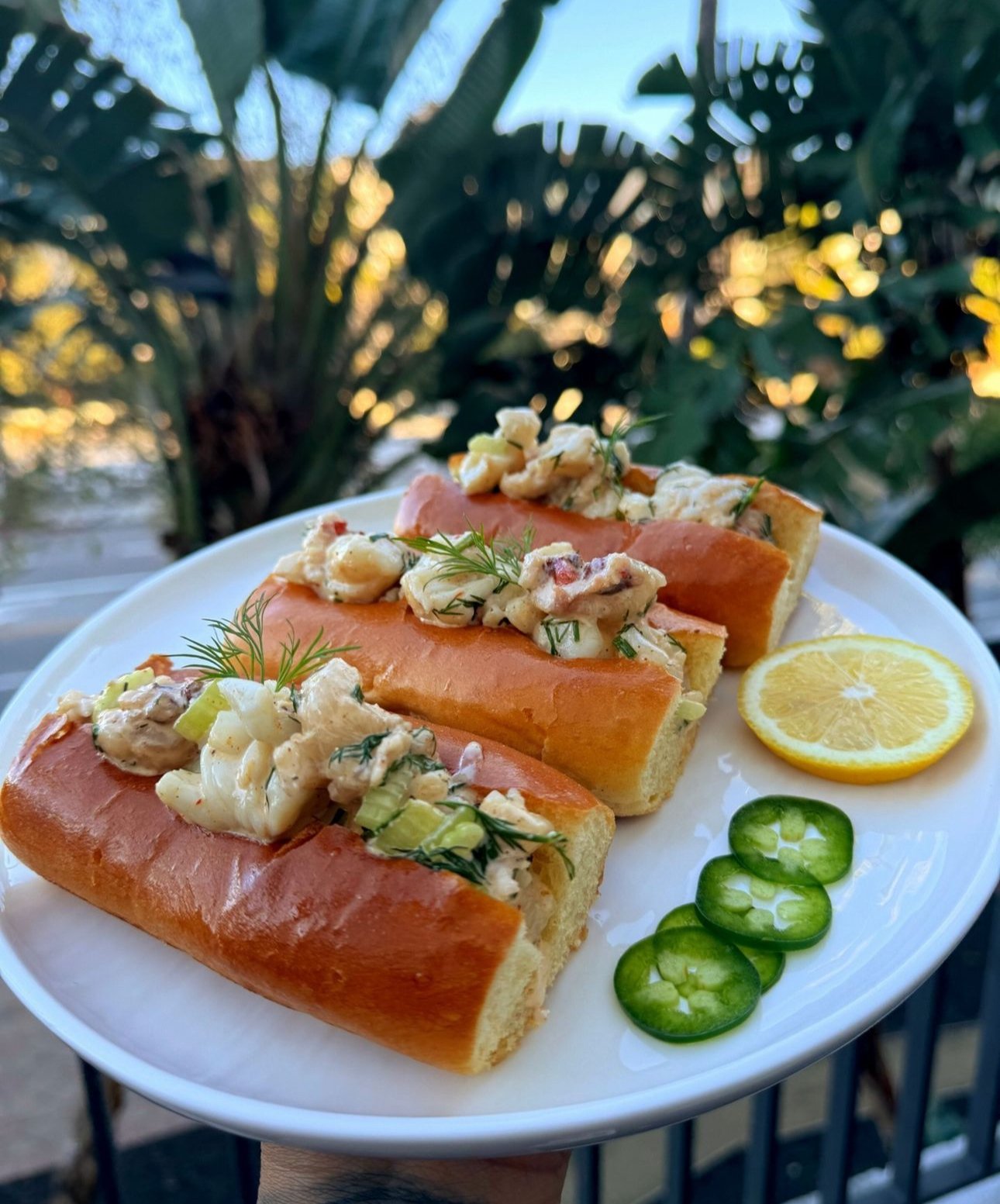 Fresh Lobster Rolls