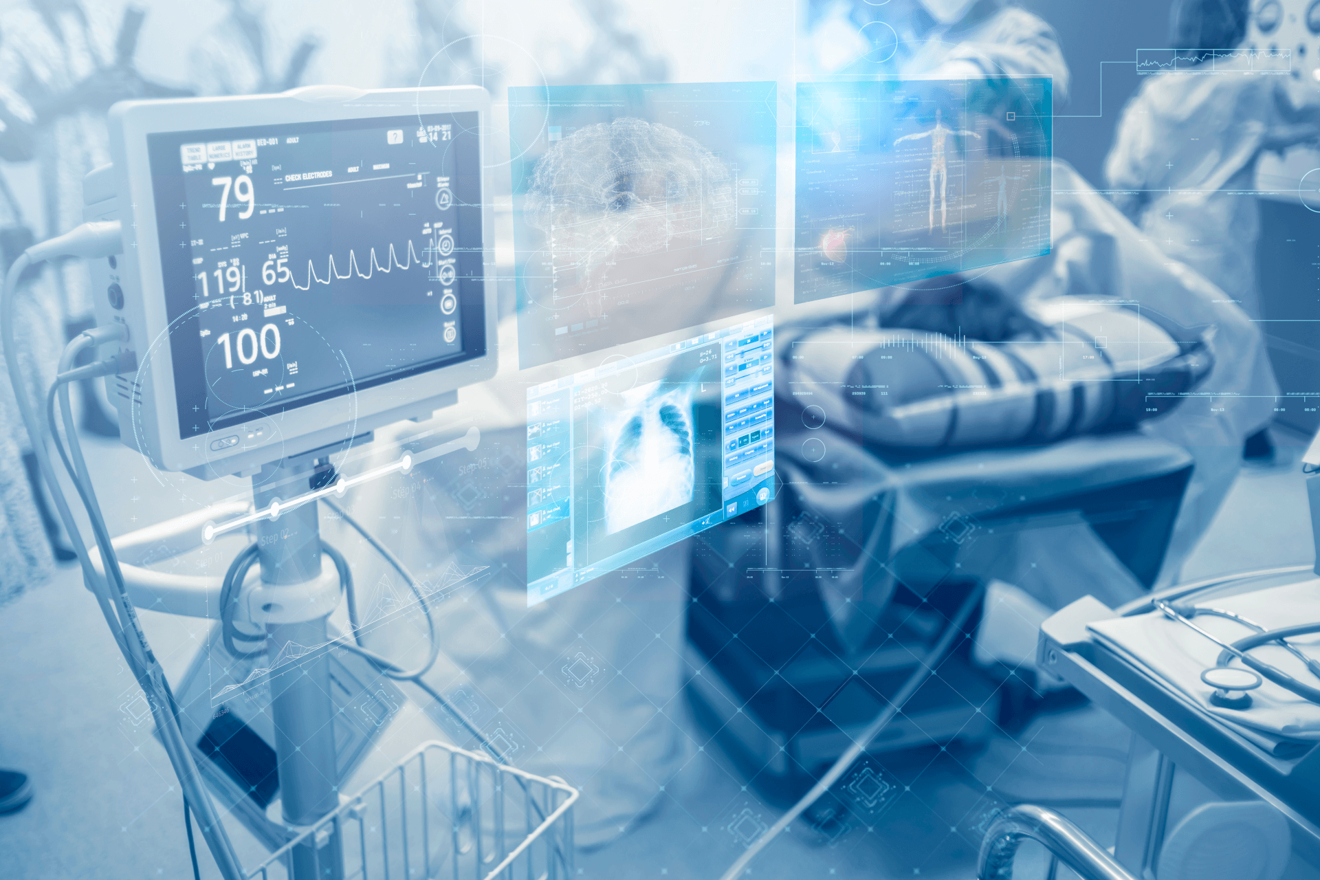 We provide leading edge electronic test equipment 