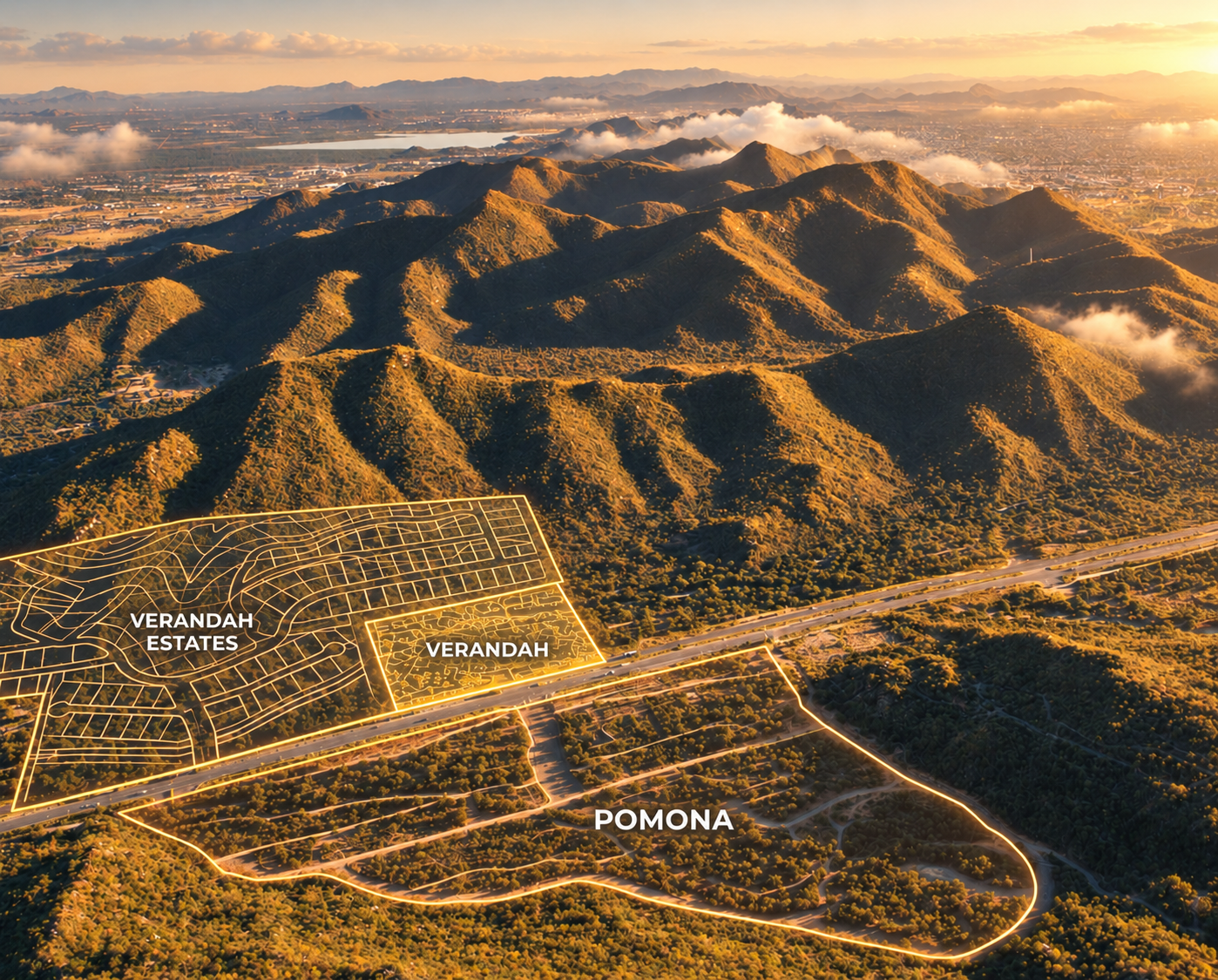 Master Plan: Verandah Estates