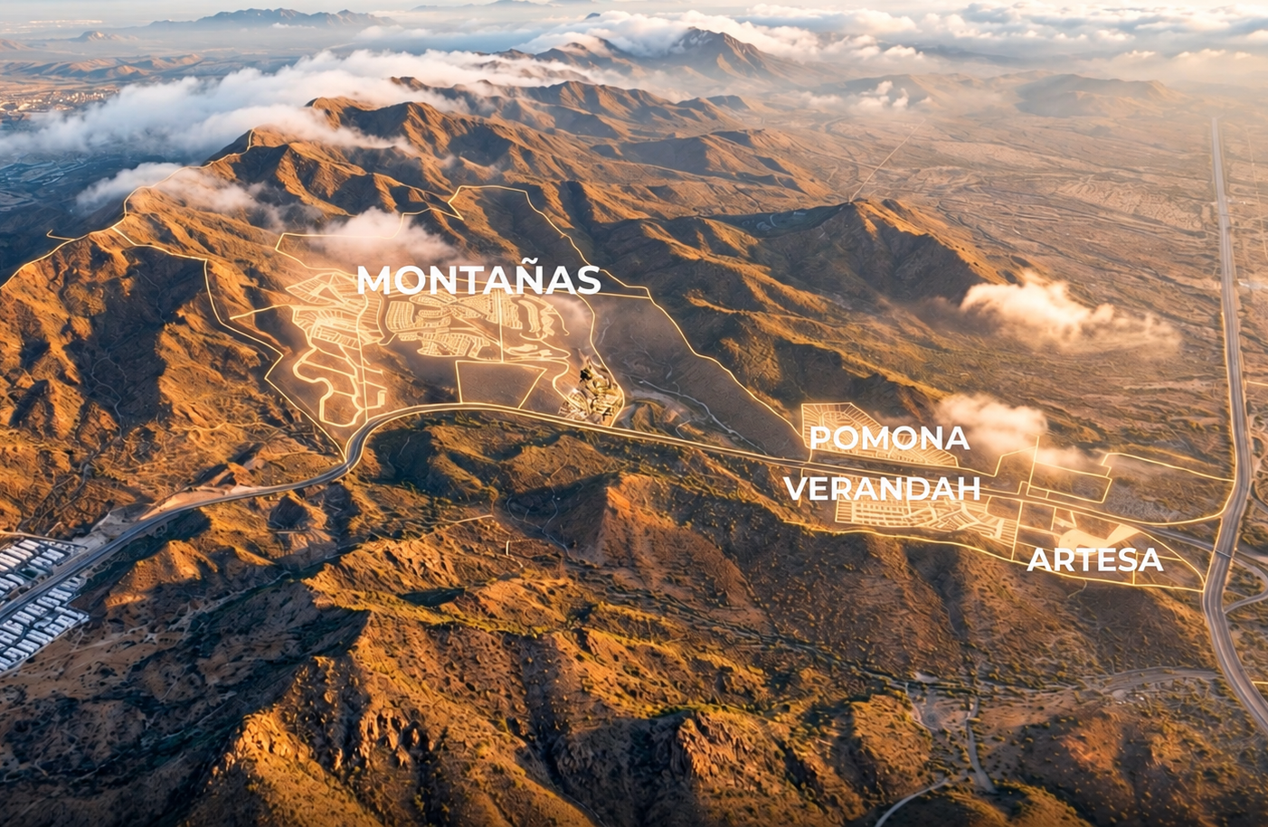 Master Plan: Puerta Norte