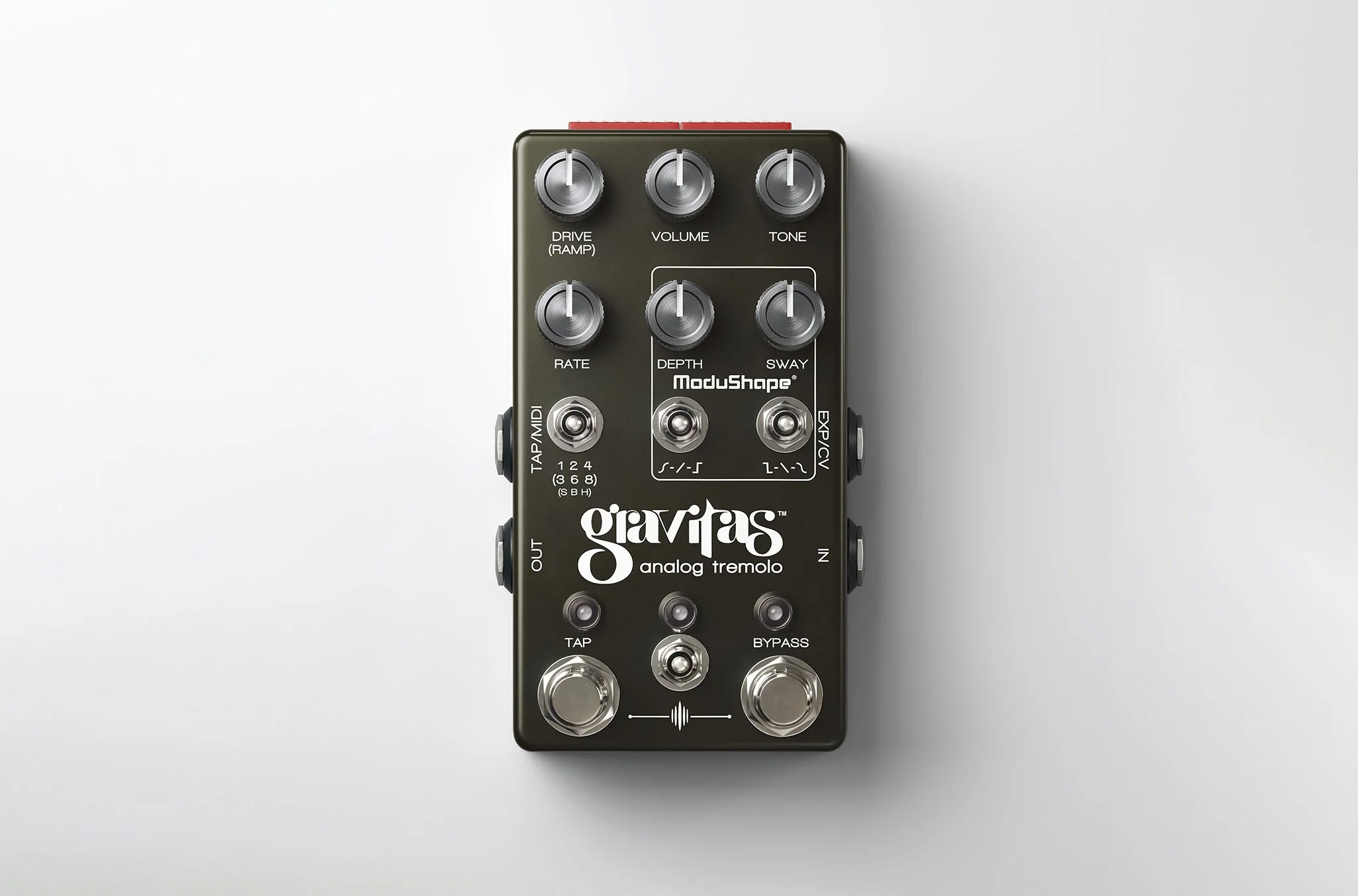Chase Bliss Gravitas effect pedal.