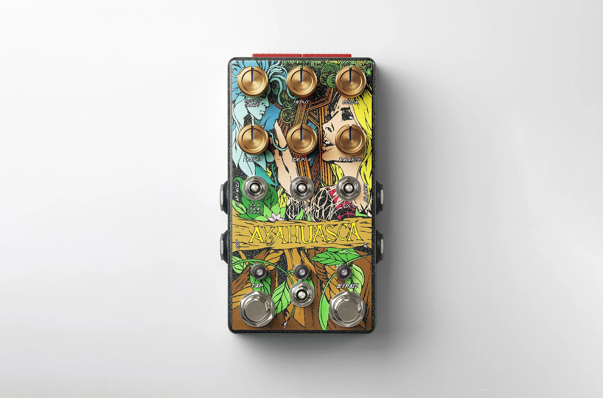 Chase Bliss Ayahuasca effect pedal.