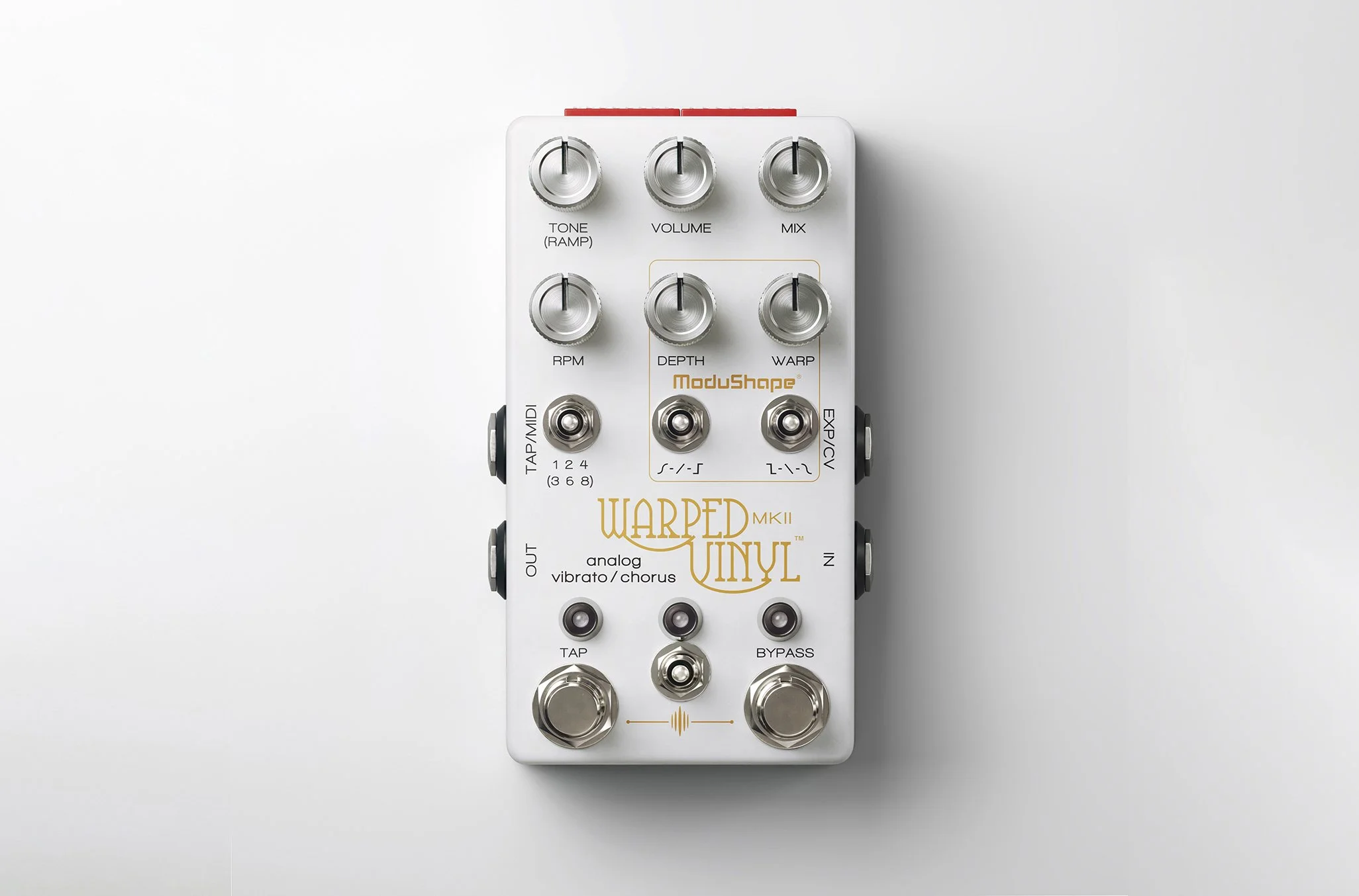 Chase Bliss Warped Vinyl MKII effect pedal.
