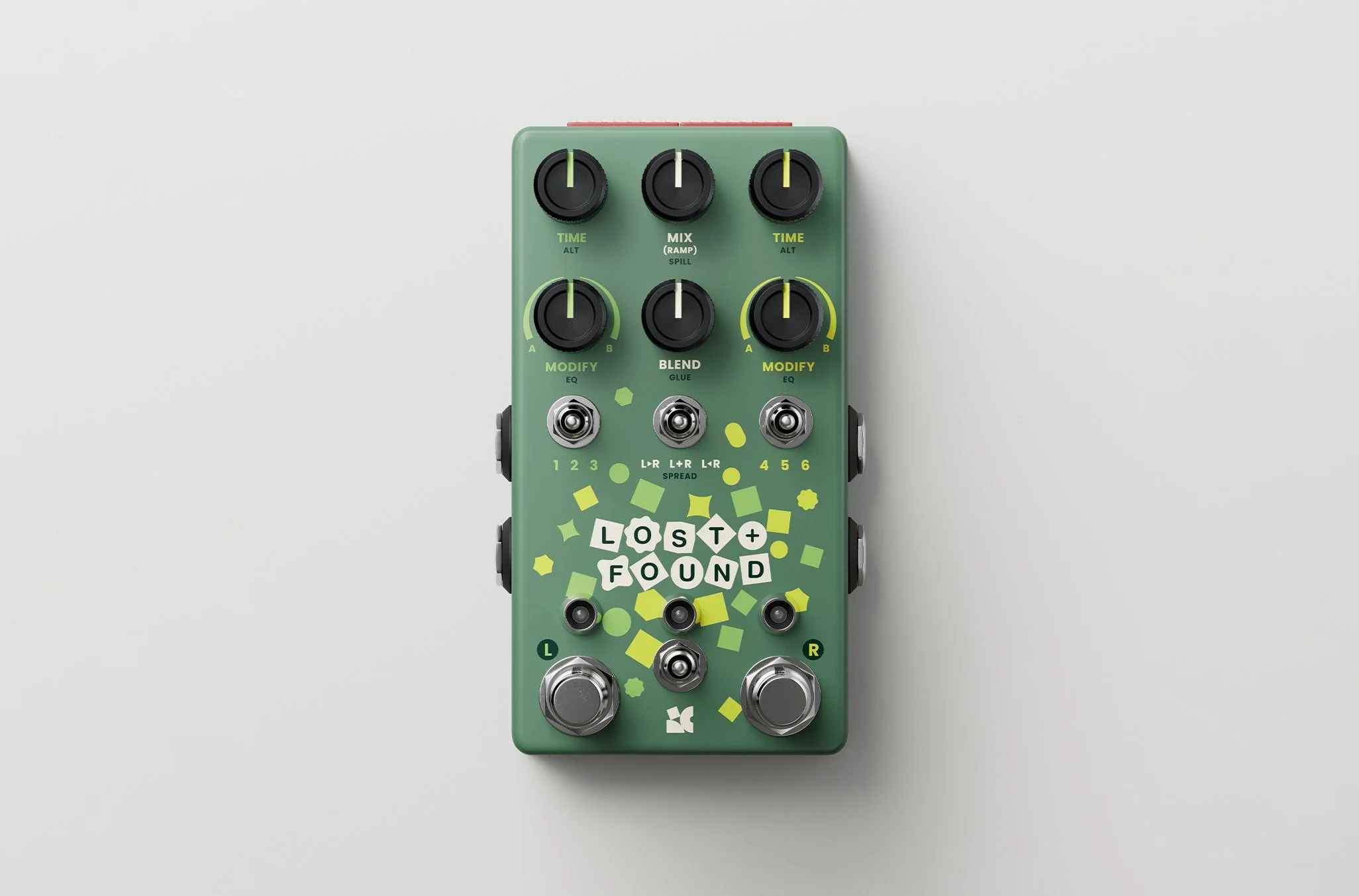 Lost + Found effects pedal by Chase Bliss.