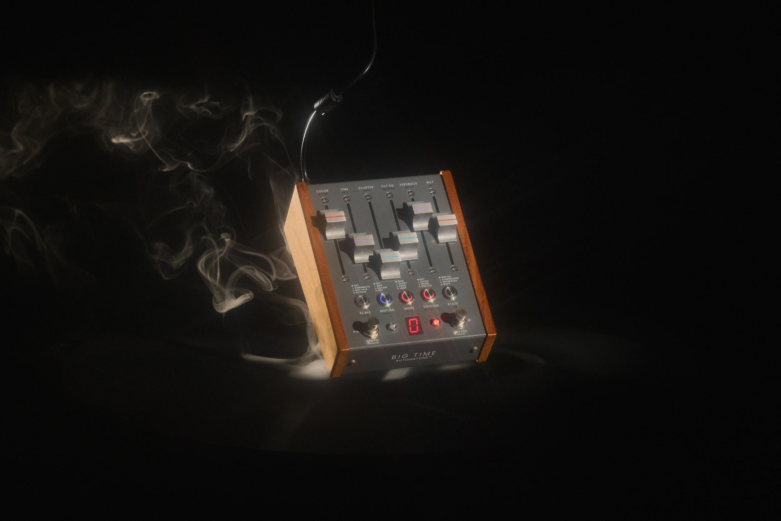 Big Time Automatone effects pedal by Chase Bliss.