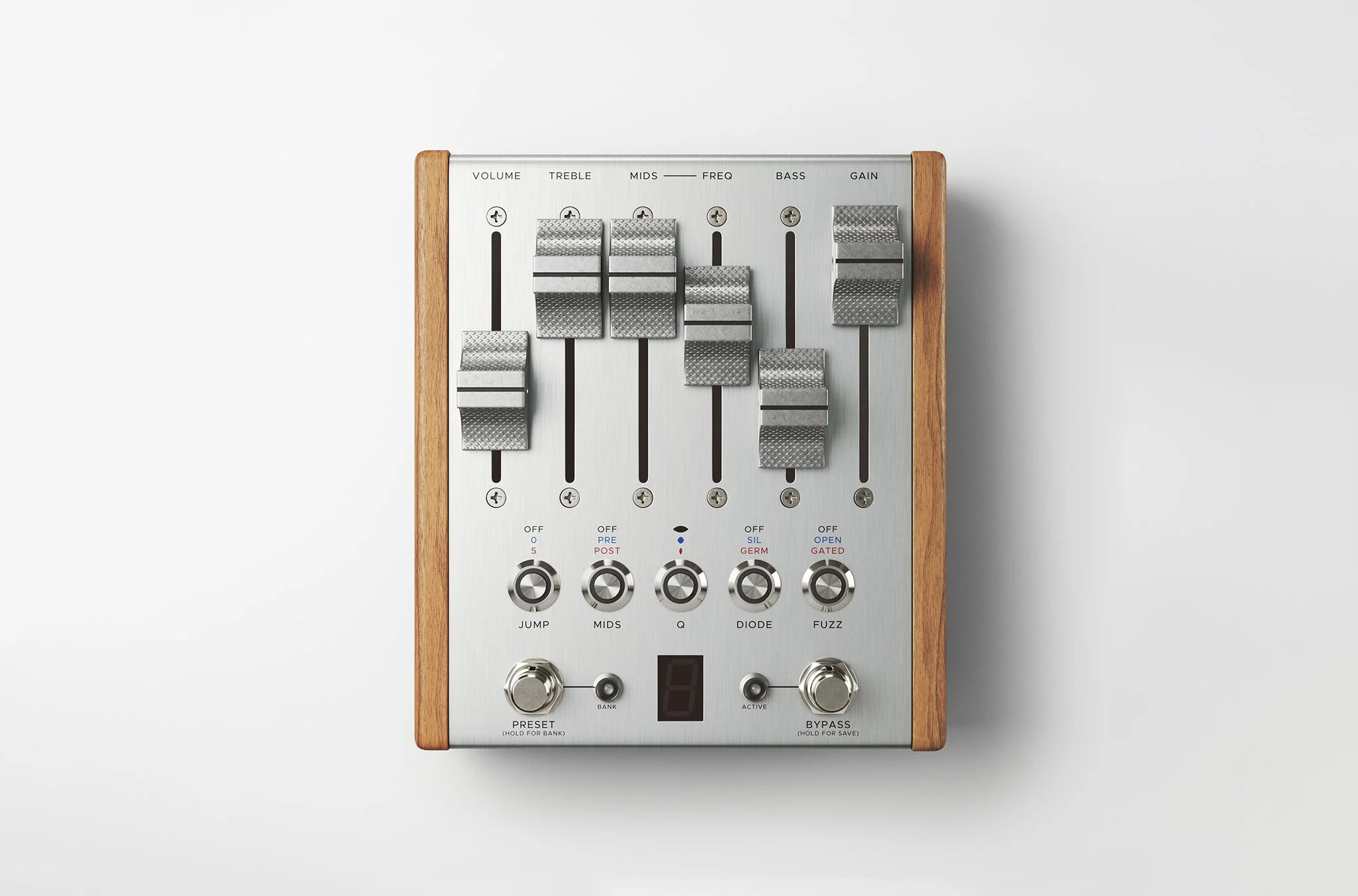 Preamp MKII Effects Pedal by Chase Bliss