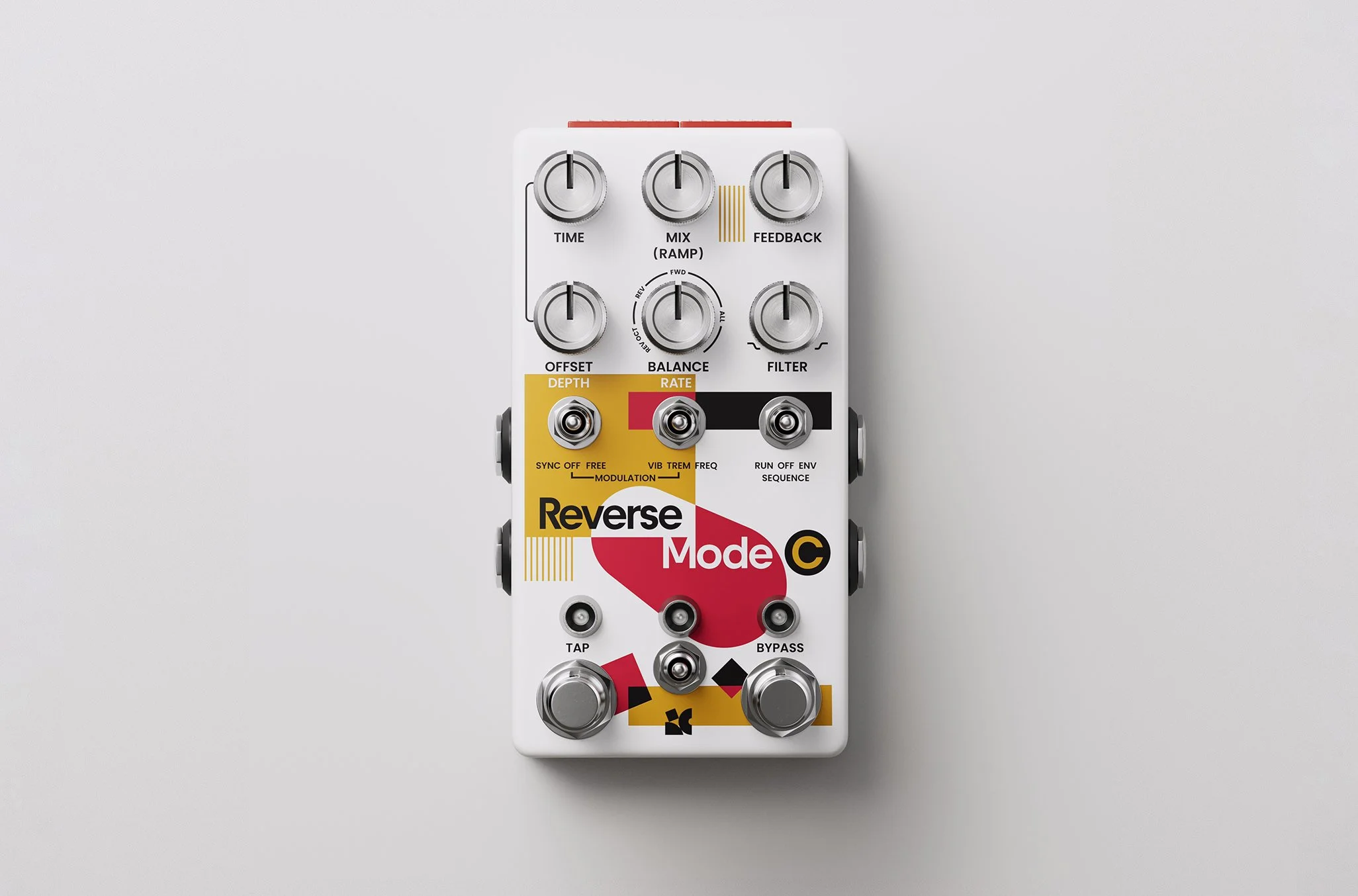 Reverse Mode C effects pedal by Chase Bliss.