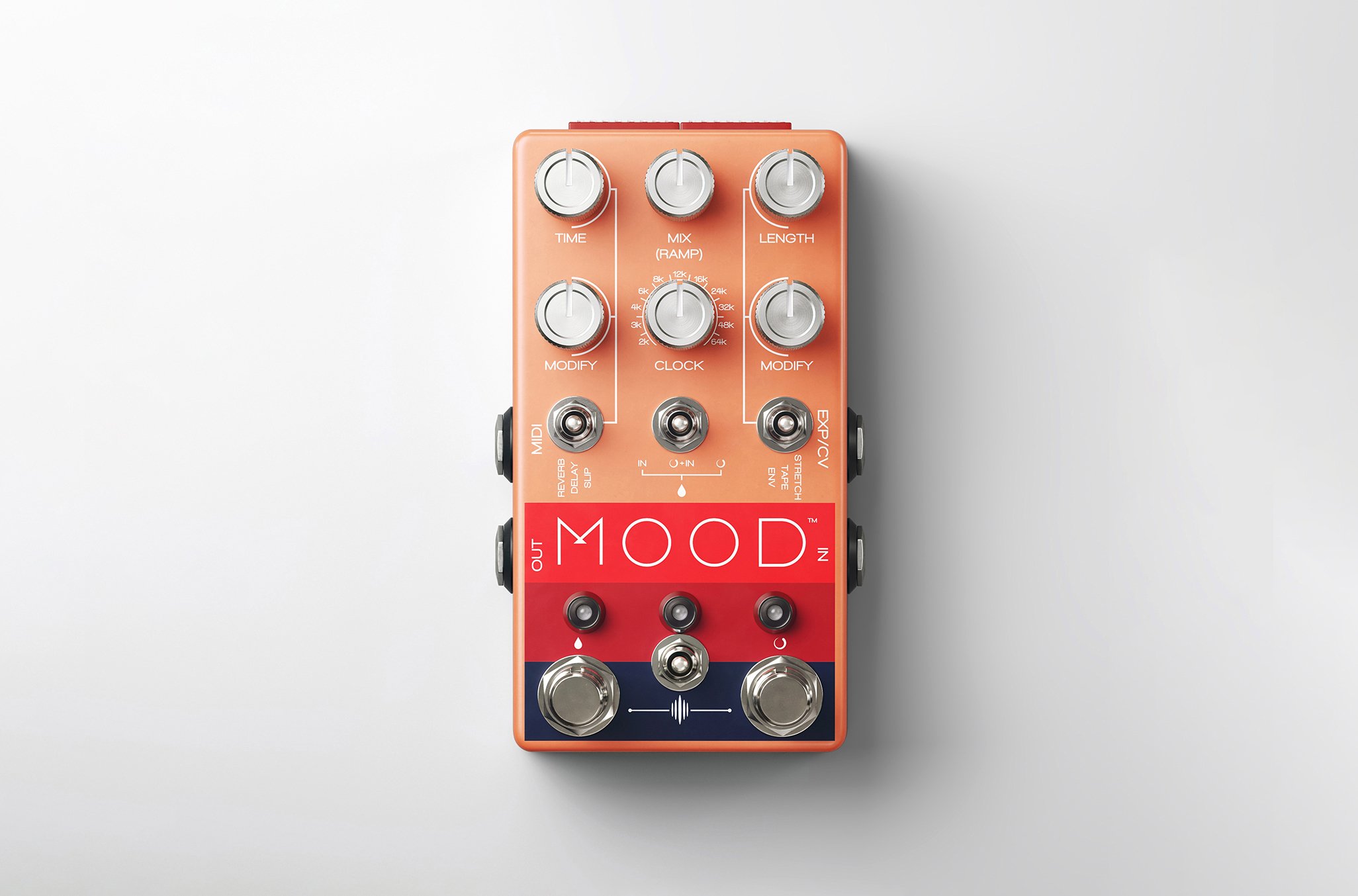 MOOD effects pedal.