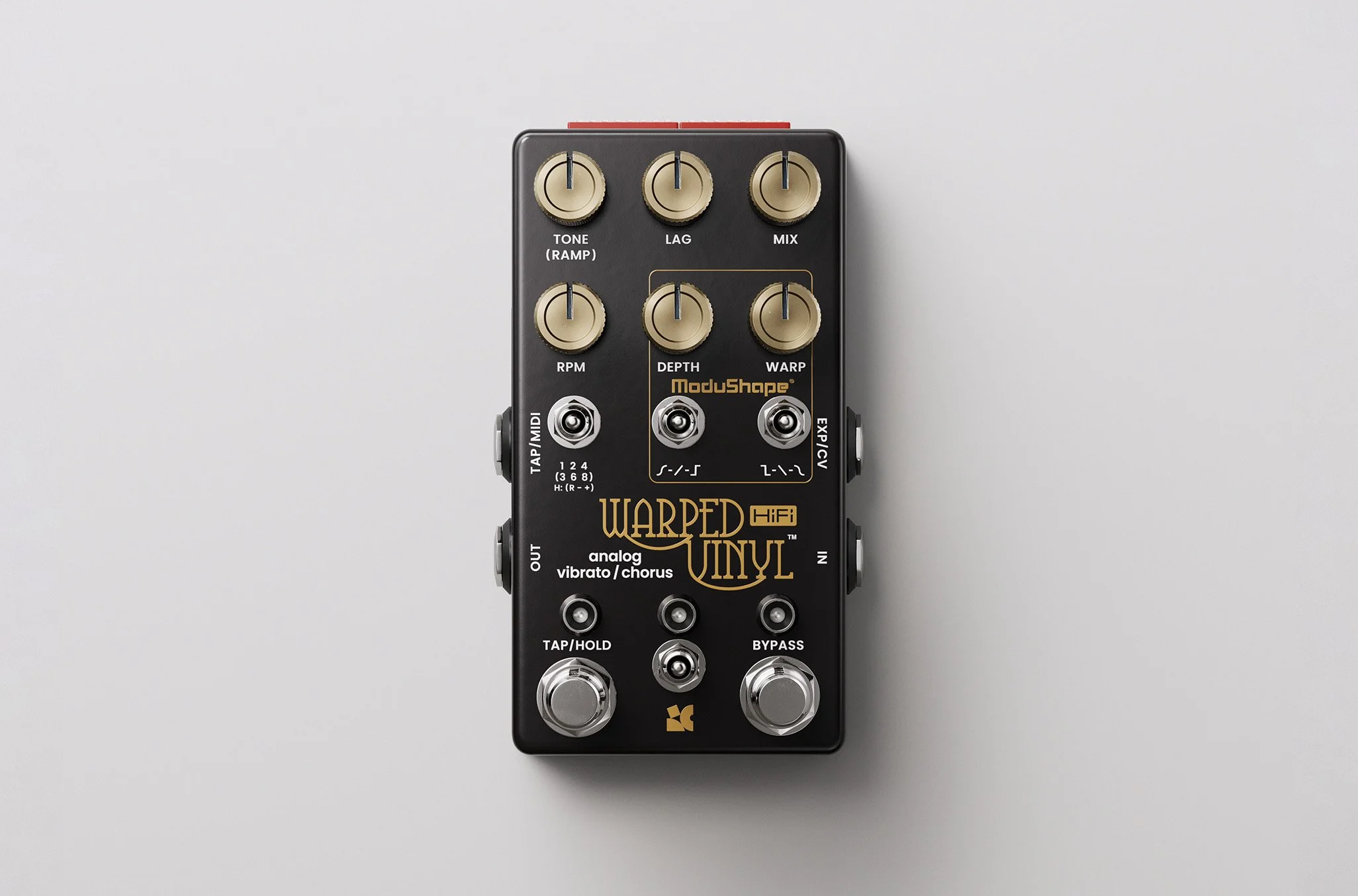 Warped Vinyl HiFi Effects Pedal by Chase Bliss