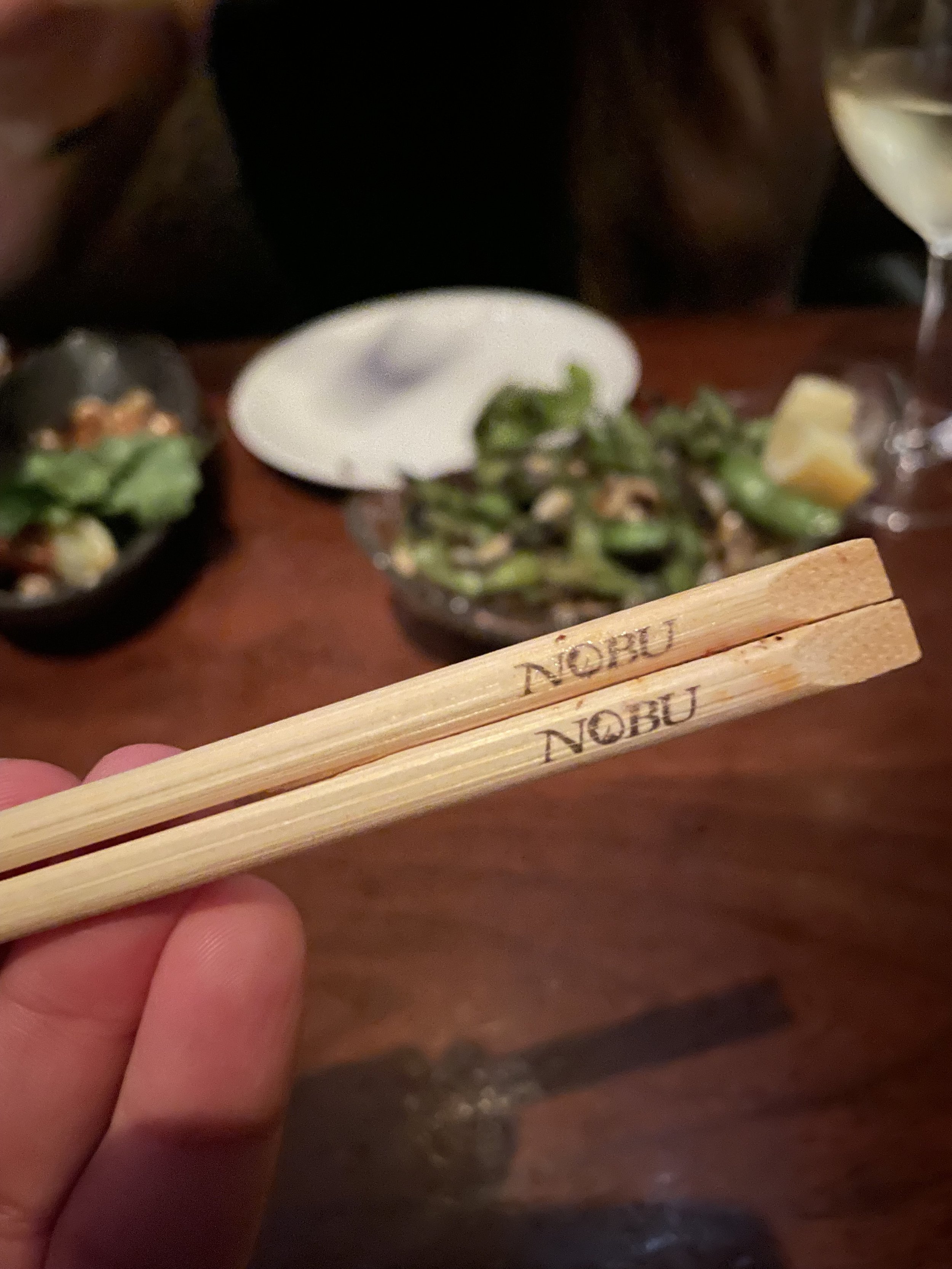 Nobu chopsticks