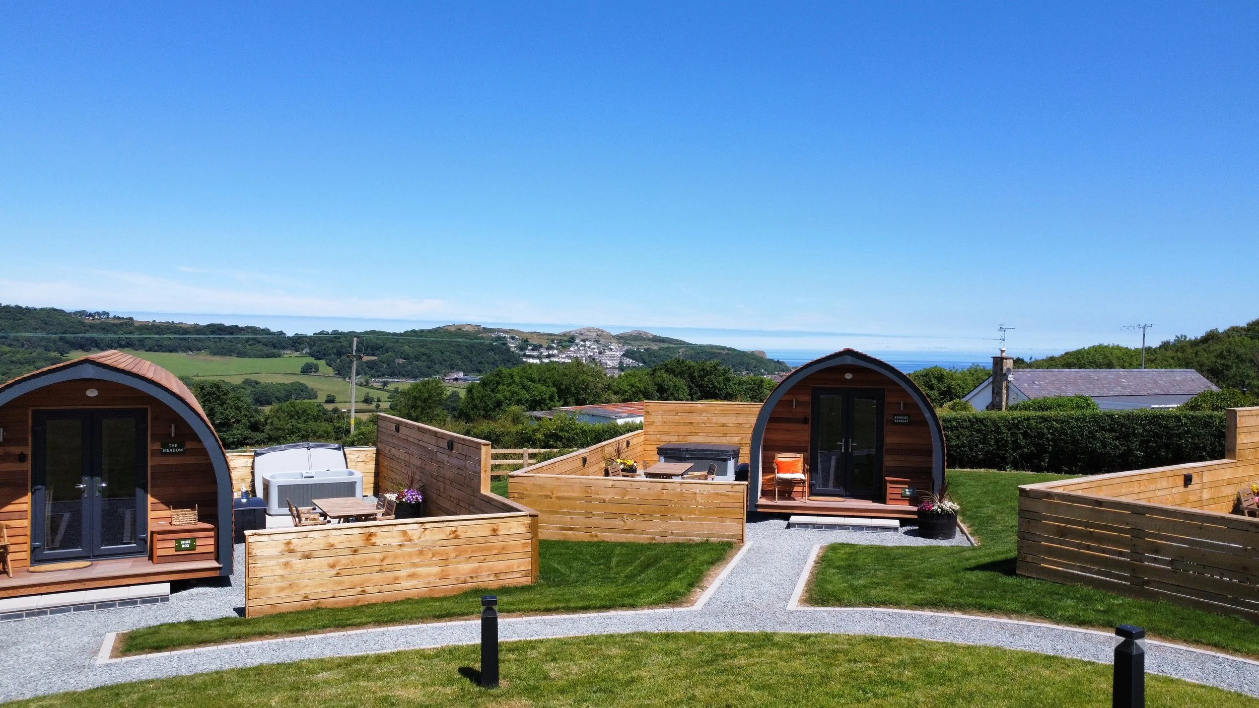 Tan Y Bryn Glamping Brand,  & Marketing — Seas Design