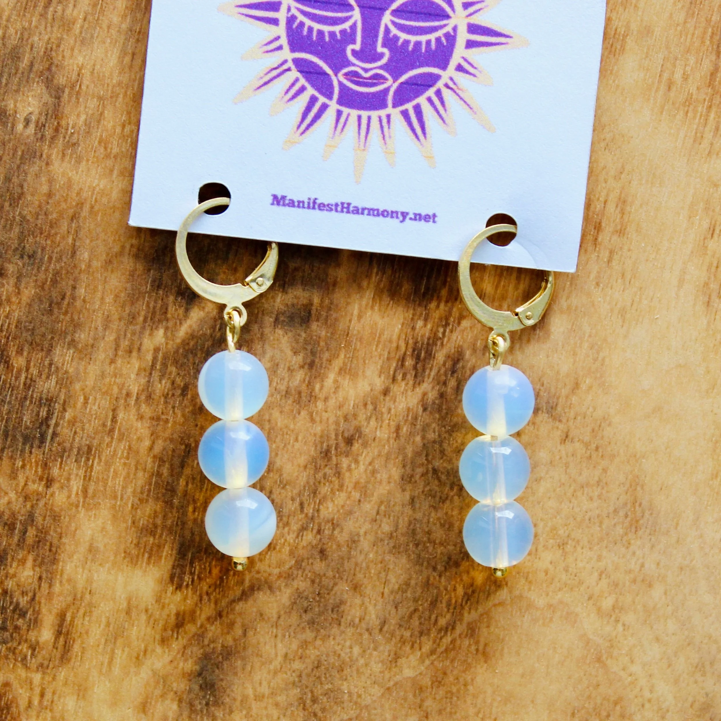 Opalite Dangles