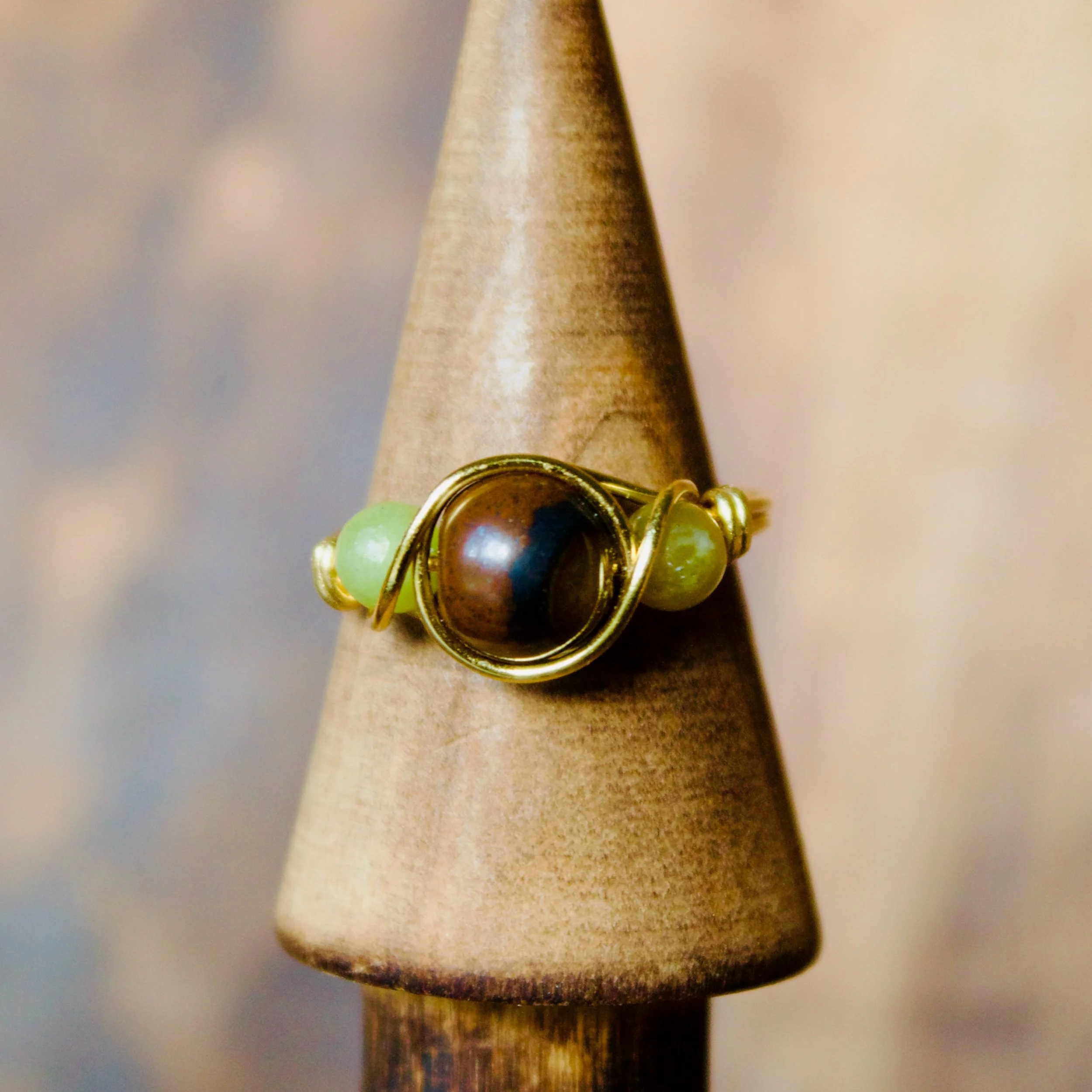 Tigers Eye & Period’t