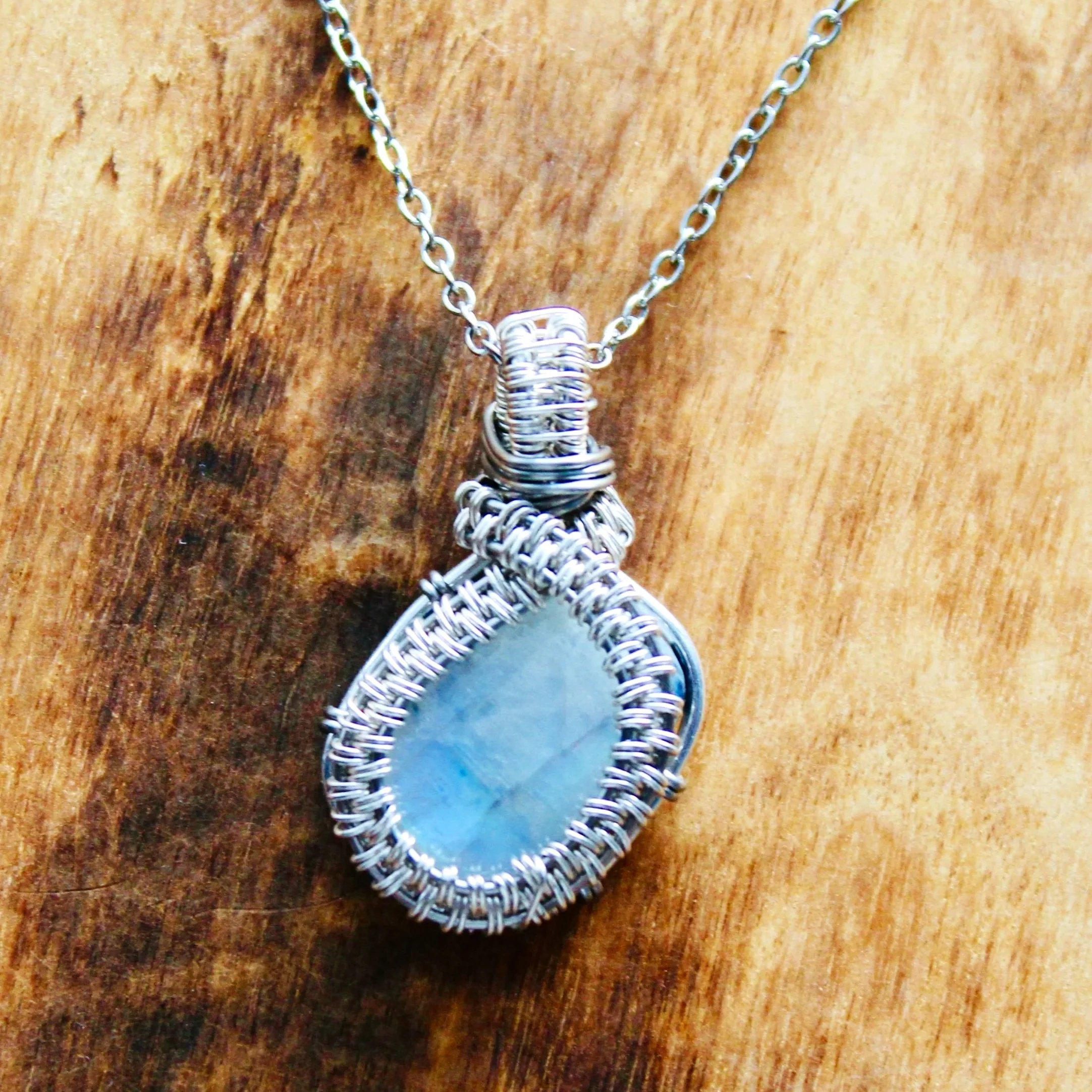Silver Moonstone