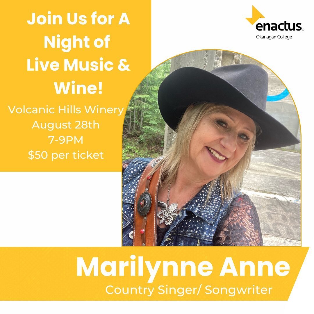 Amazing live music, appetizers, and treats anyone? 🥂🧁✨🎉🎶

Meet the lovely Marilynne Anne, country singer/songwriter, who will be performing live at the event! 
&amp;
Meet the incredible Tina Tang, owner of tt bake shop, who will be catering the e