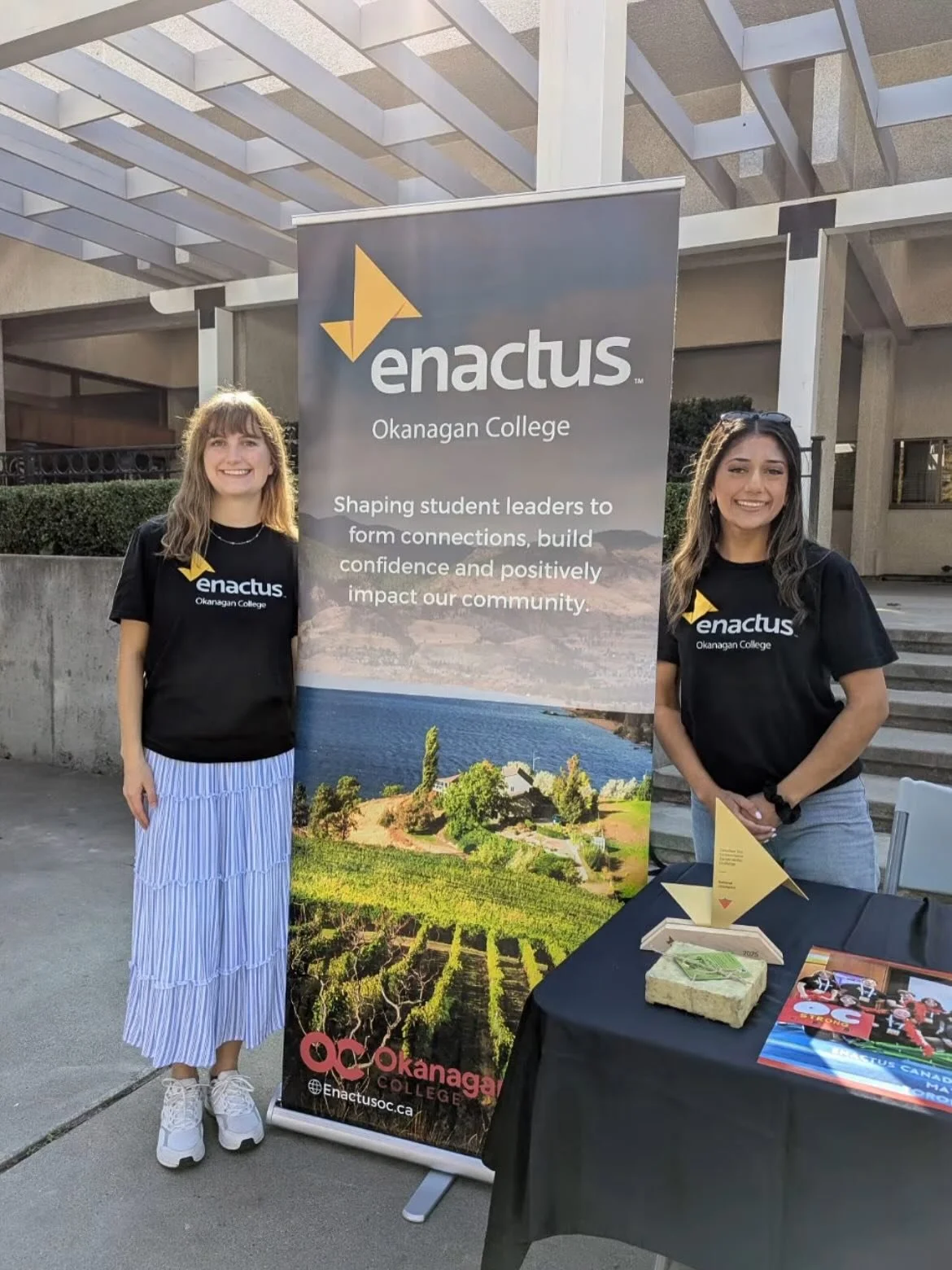 A busy week for Enactus OC!! 💥

We kicked things off with Campus Connect, showcasing our 3x award winning Fire Bricks from @papertrail.ok 🔥

Then we hosted our FIRST General Meeting of the year! At this session students got to meet the team and lea