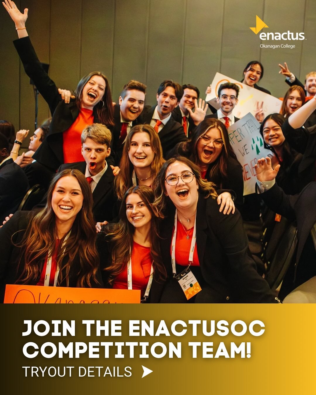 It&rsquo;s our favourite time of the year&hellip; competition tryout time!!🎉

The 2026 Regional and National competition applications are officially open for presenter and tech team members. To apply, please fill out the form linked in our bio.

If 