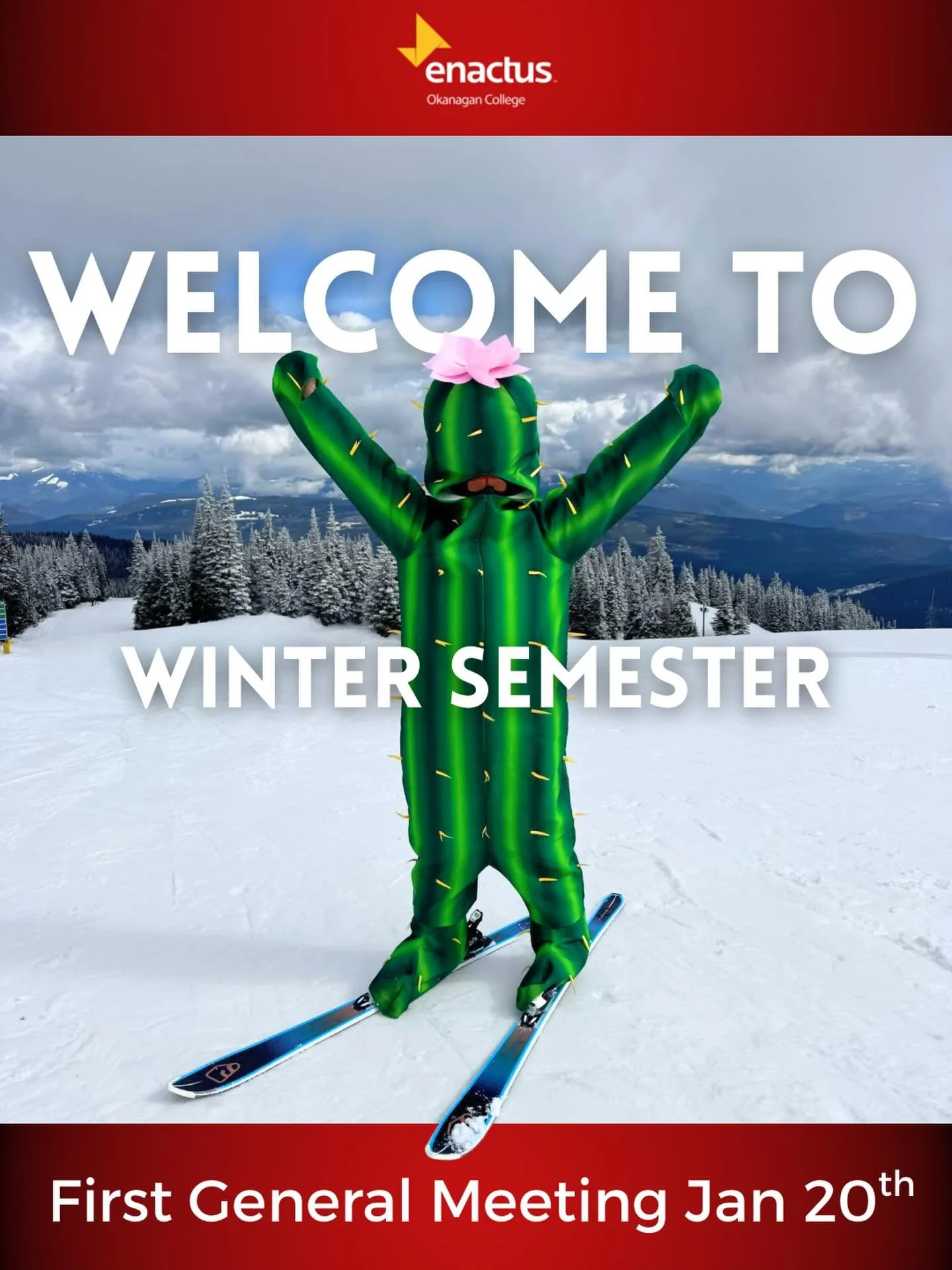 WELCOME BACK!!🎉

We are so excited to be back on campus, and welcome all the new and returning students! Stay tuned for more details about our upcoming general meeting on January 20th, in L103 at 7:30pm.