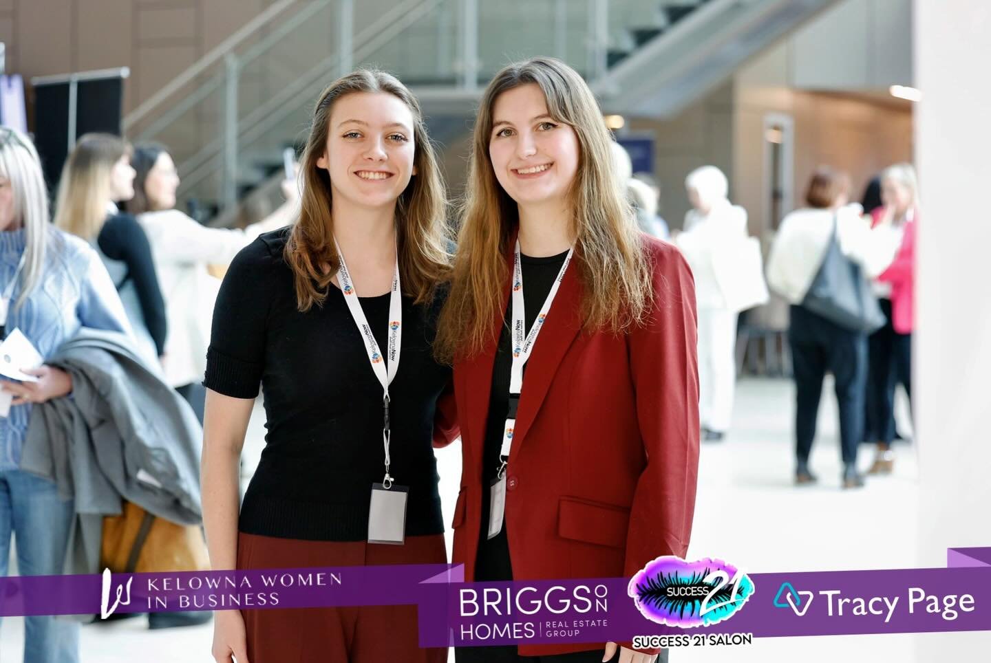 Enactus OC students represented OC School of Business at the 3rd annual Kelowna Women in Business Bootcamp!

We gained valuable insights from incredible speakers and workshops, including Strategic Planning with Grace Pontes, How to Scale Your Busines
