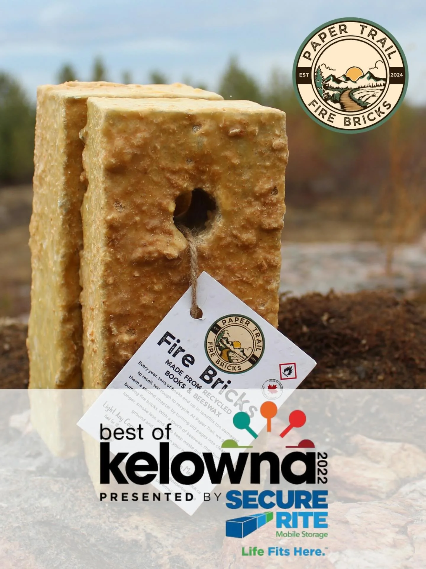 Paper Trail has been nominated for Best of Kelowna&rsquo;s &ldquo;Best Eco-Friendly Store&rdquo;! 
 We&rsquo;re honored to be recognized, and now we need your support!

Voting closes Monday, April 13th. Don&rsquo;t miss your chance to vote!
 Visit th