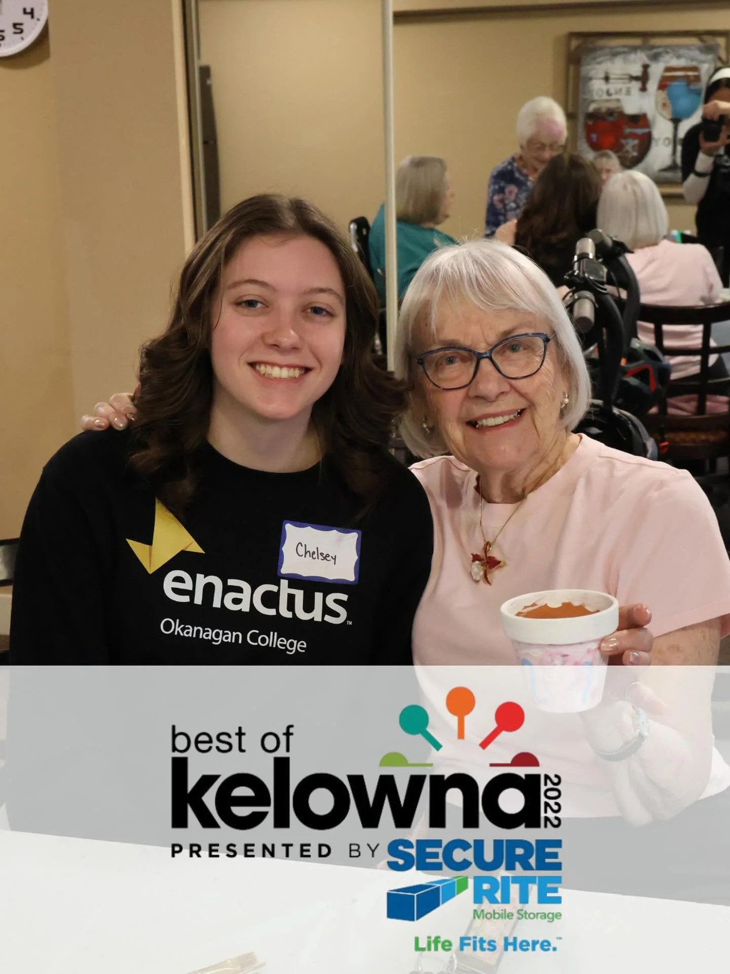 Enactus Okanagan College has been nominated for Best of Kelowna&rsquo;s &ldquo;Best Non-Profit&rdquo;! 🎉
 We&rsquo;re honored to be recognized, and now we need your support!

Voting closes Monday, April 13th. Don&rsquo;t miss your chance to vote! 
 