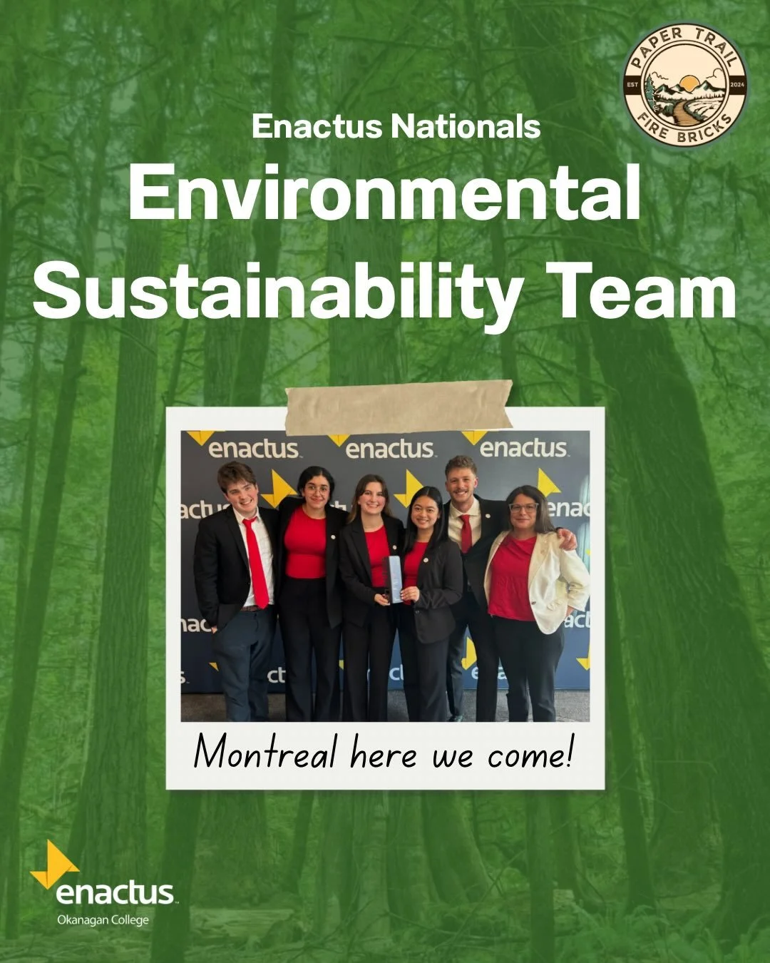 Introducing our team for the Final Round of Competition in the Environmental Sustainability Challenge!⭐️

This teamed has earned their place in the final round of competition by winning 1st at Regionals, and is the defending champion in this national