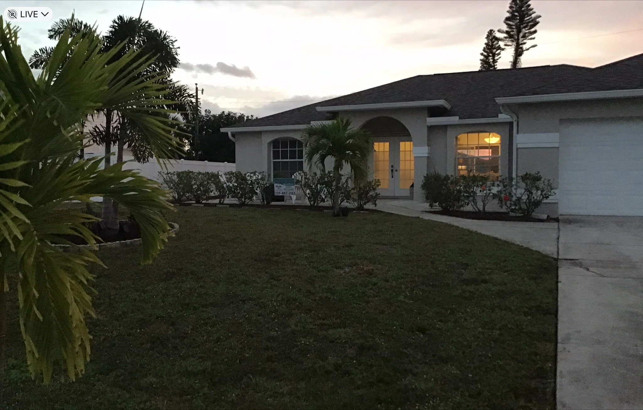 Sunset Palms in Cape Coral, Florida