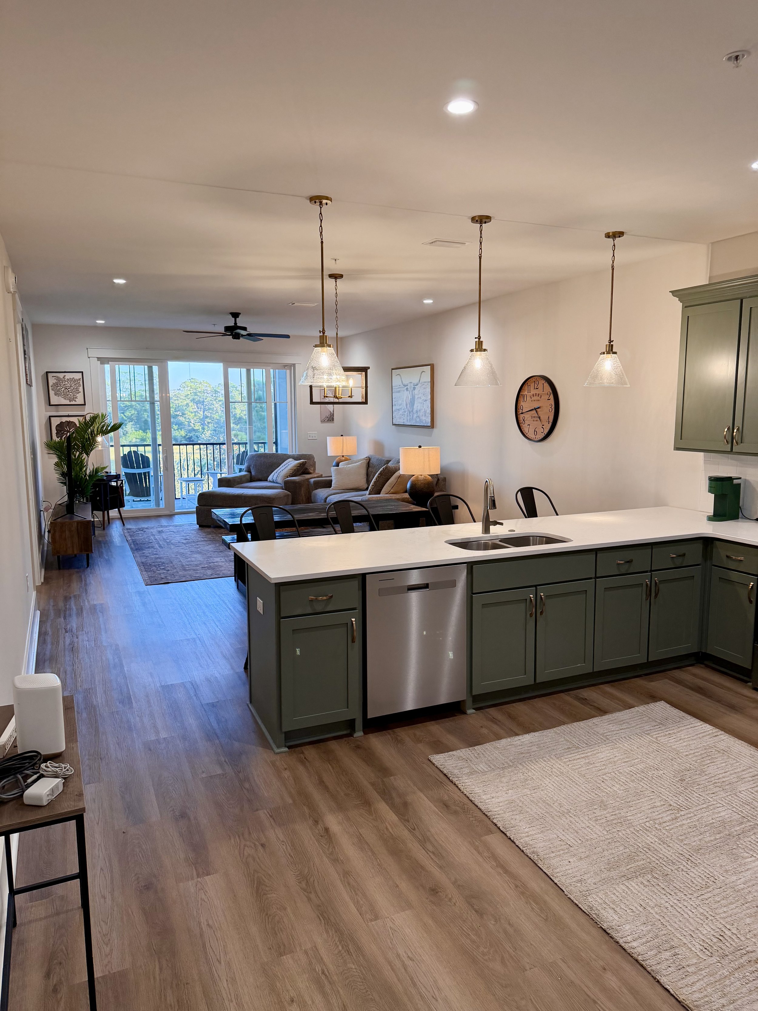 Moorings View in Jekyll island, GA, A Dogs Welcome Certified Property