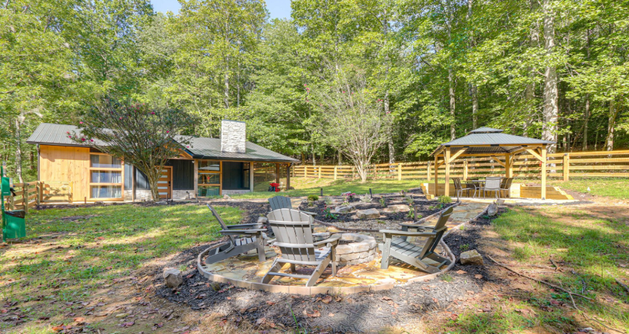 Woof in the Woods, a Dog Friendly Cabin Rentals Property in Blue Ridge, Georgia