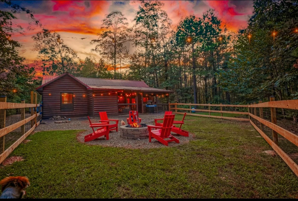 Lazy Pines Texas in Broken Bow, Oklahoma